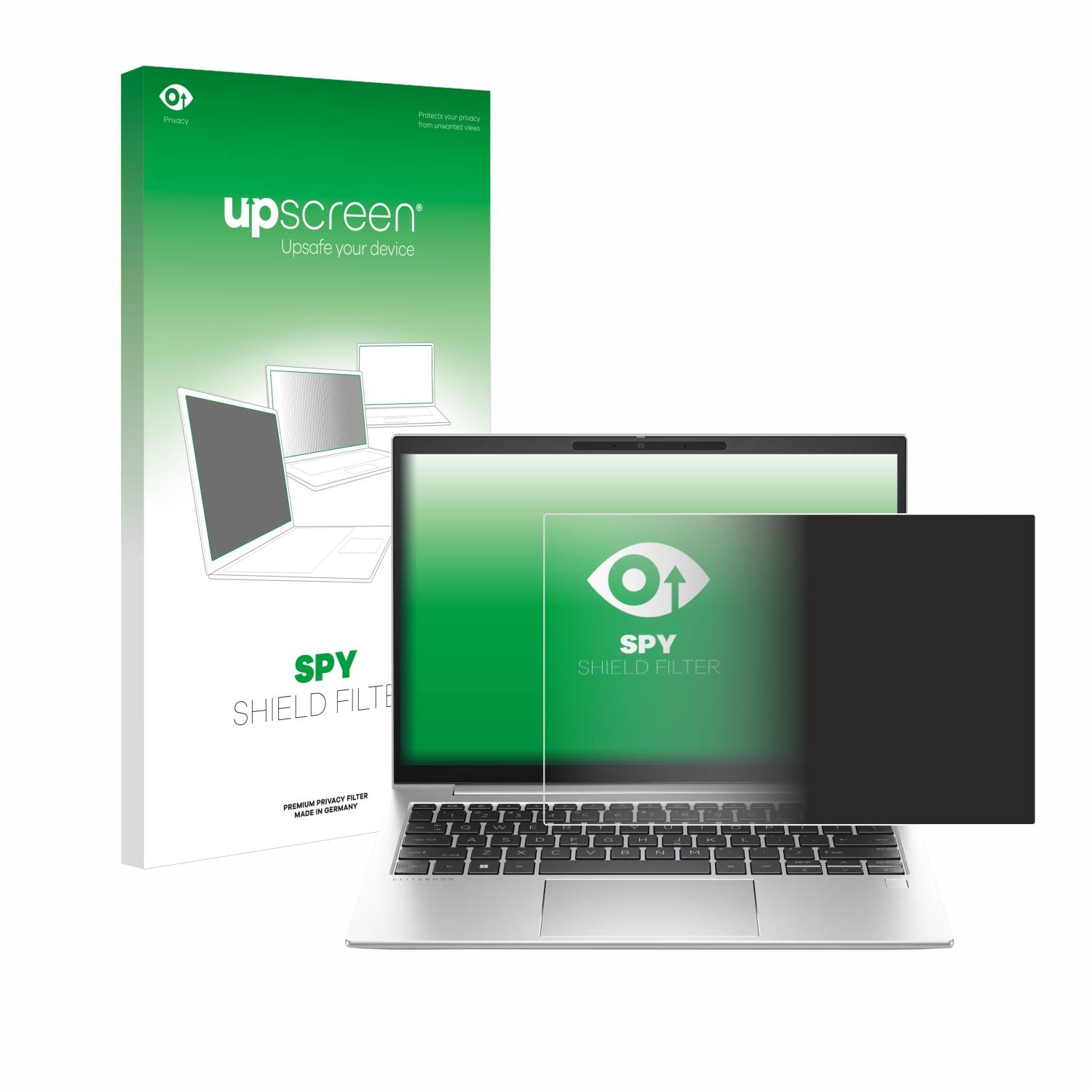 upscreen Spy Shield Blickschutz-Filter für HP EliteBook 830 G11