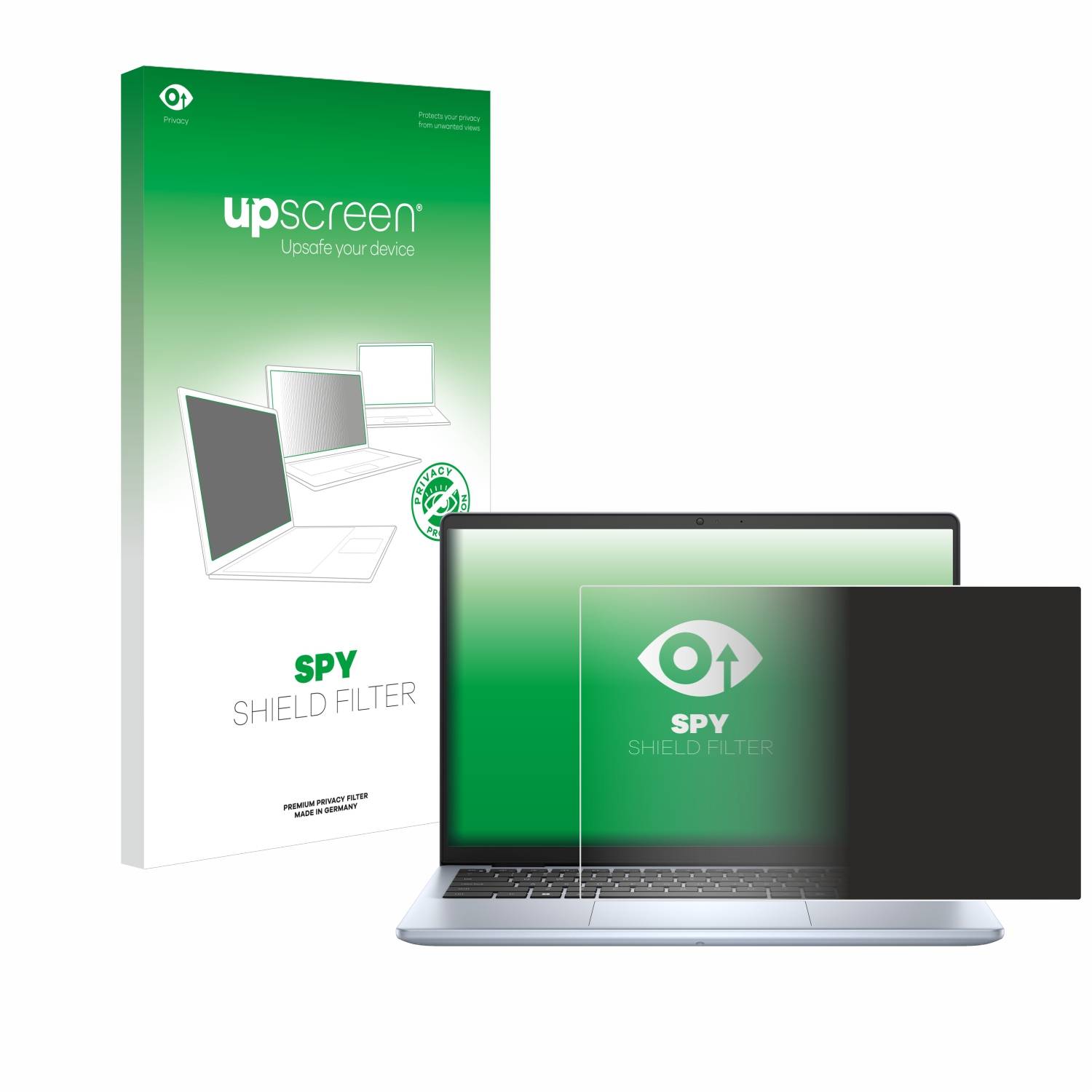 upscreen Spy Shield Blickschutz-Filter für Dell Inspiron 14 5440 Laptop