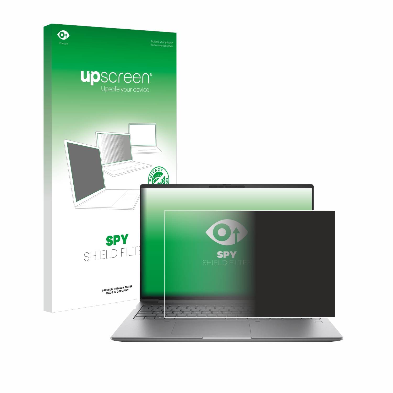 upscreen Spy Shield Blickschutz-Filter für HP ZBook Power 16 G11