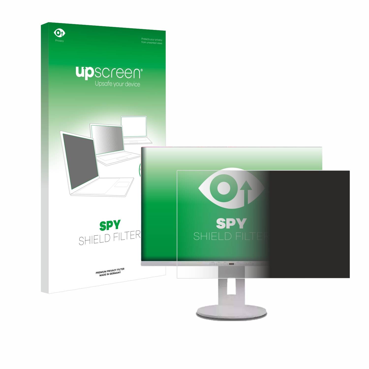 upscreen Spy Shield Blickschutz-Filter für Lenovo C24d