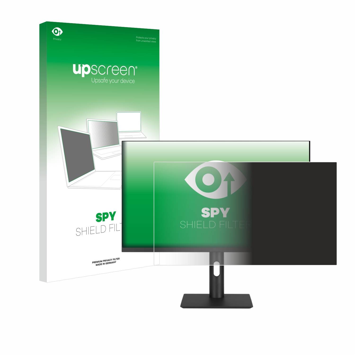 upscreen Spy Shield Blickschutz-Filter für Asus HA2441A