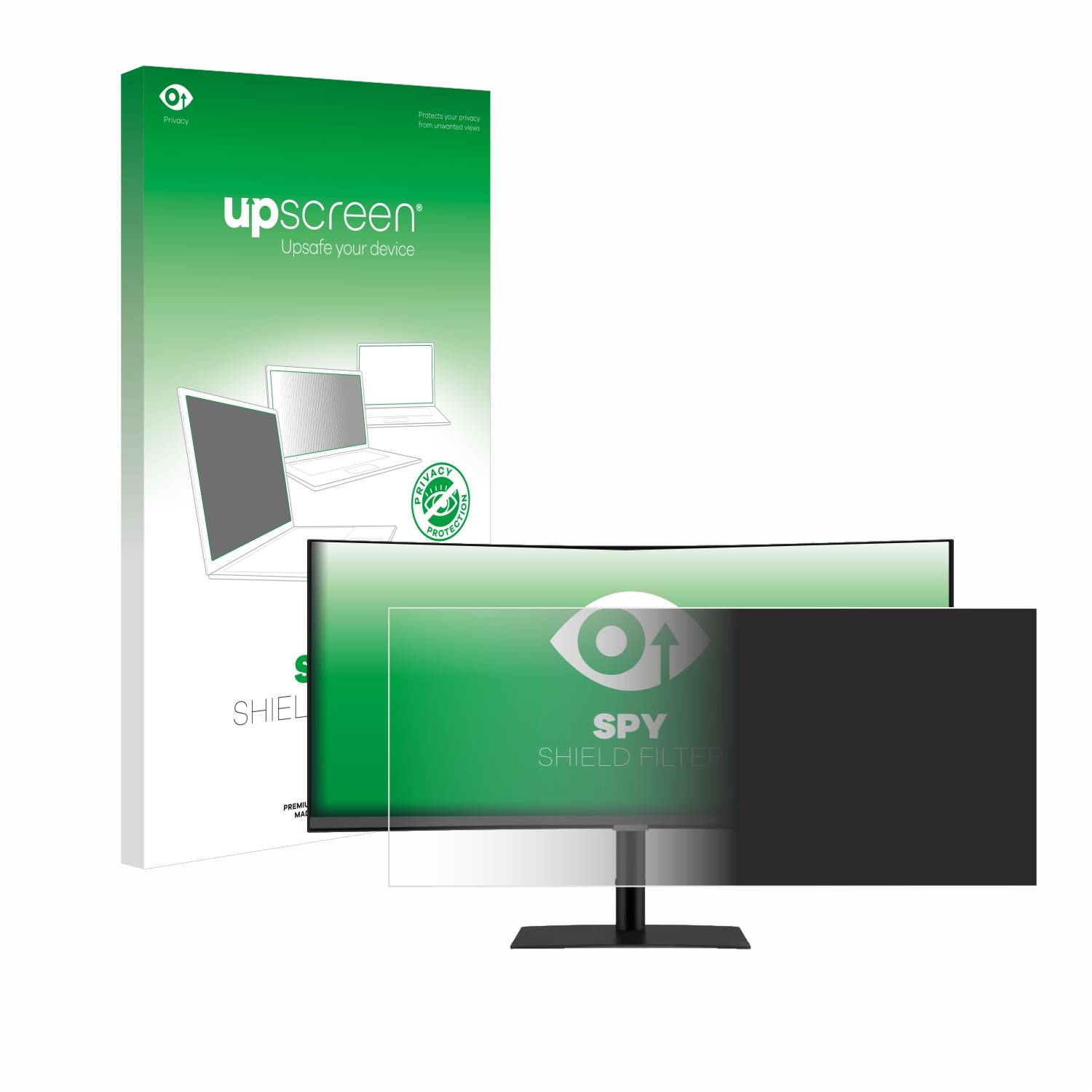 upscreen Spy Shield Blickschutz-Filter für Samsung ViewFinity S65UC (34)