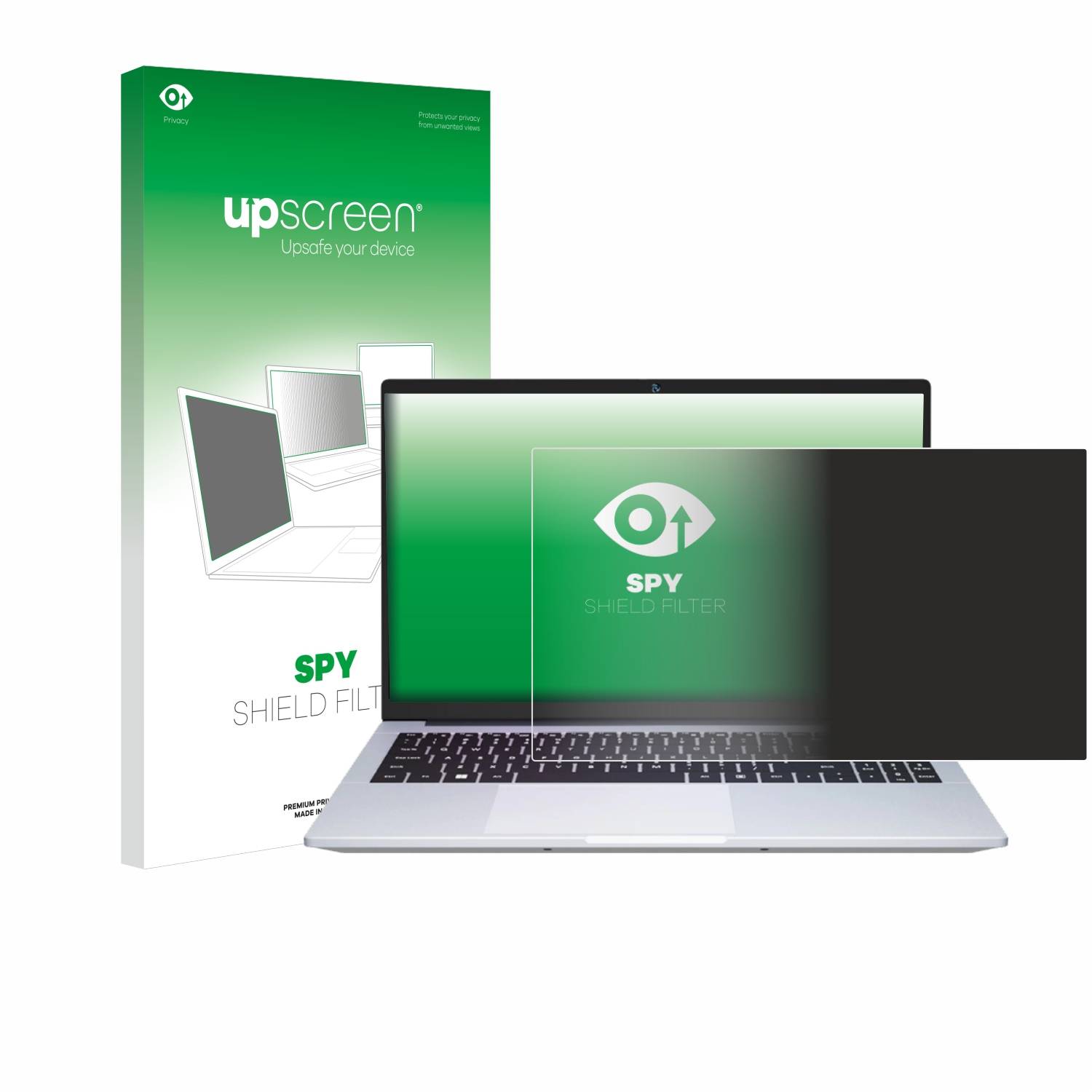 upscreen Spy Shield Blickschutz-Filter für Ninkear A15 Pro