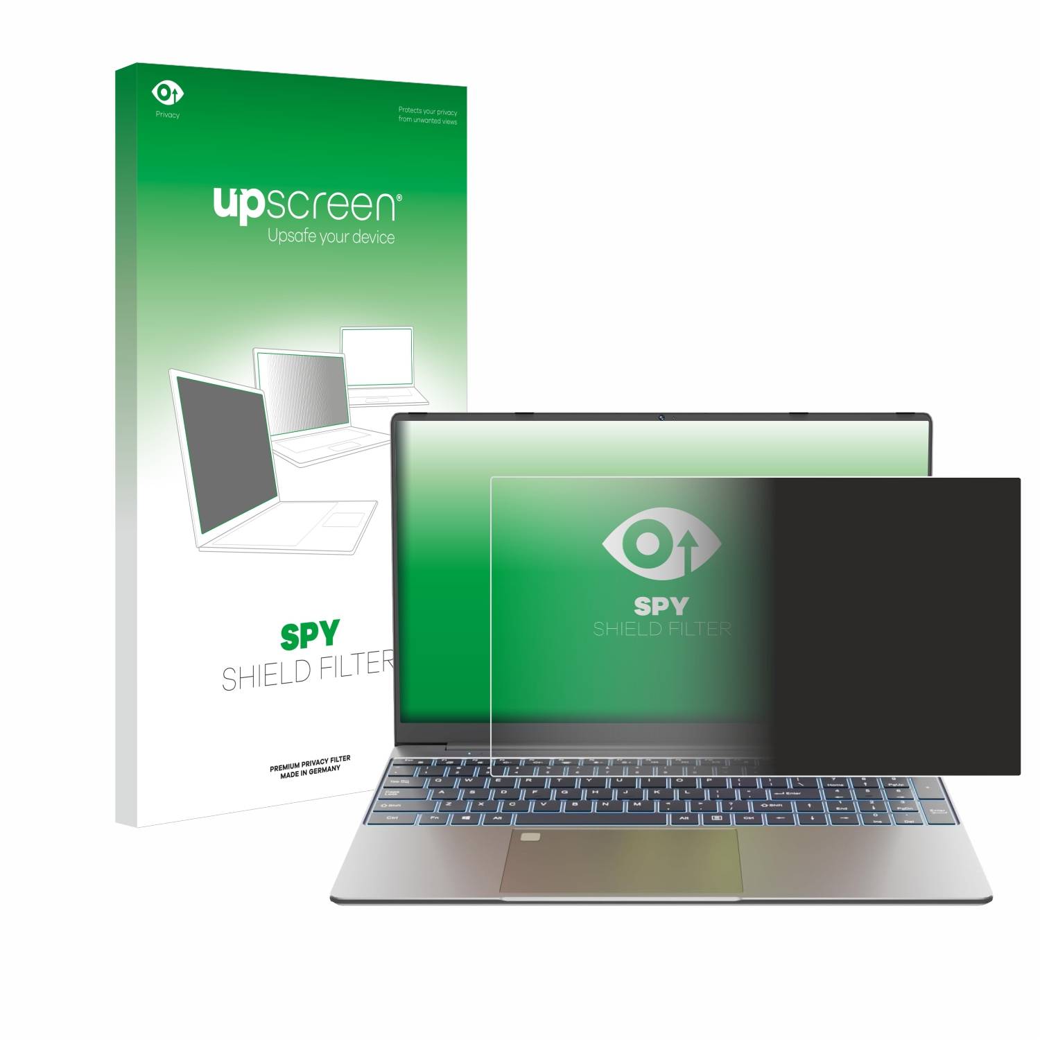 upscreen Spy Shield Blickschutz-Filter für Ninkear A15 Plus