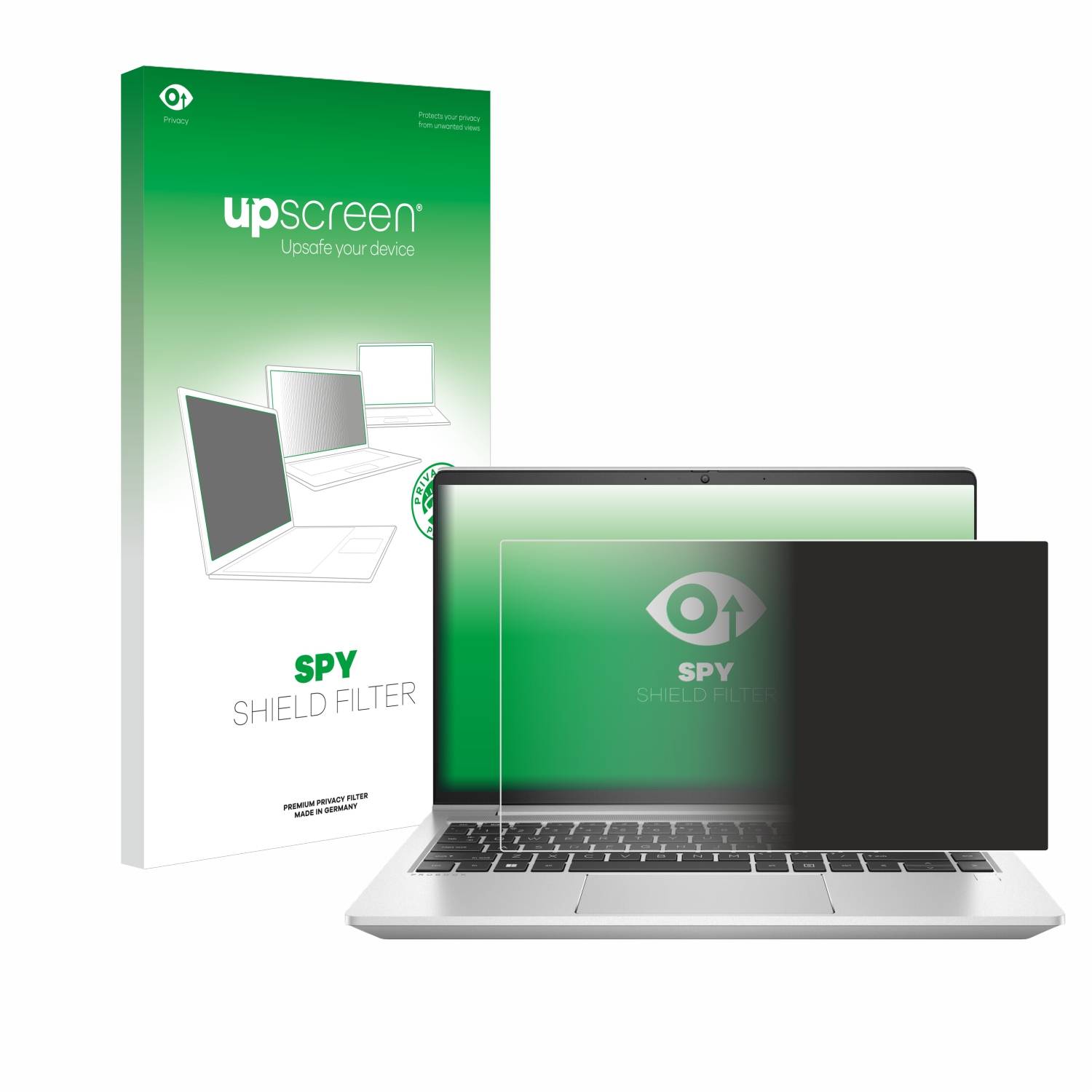 upscreen Spy Shield Blickschutz-Filter für HP ProBook 445 G9