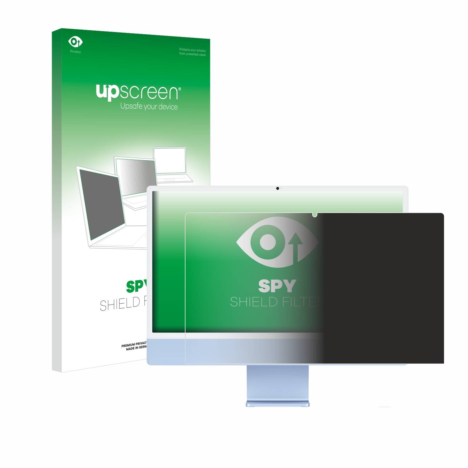upscreen Spy Shield Blickschutz-Filter für Apple iMac 24 M4 2024