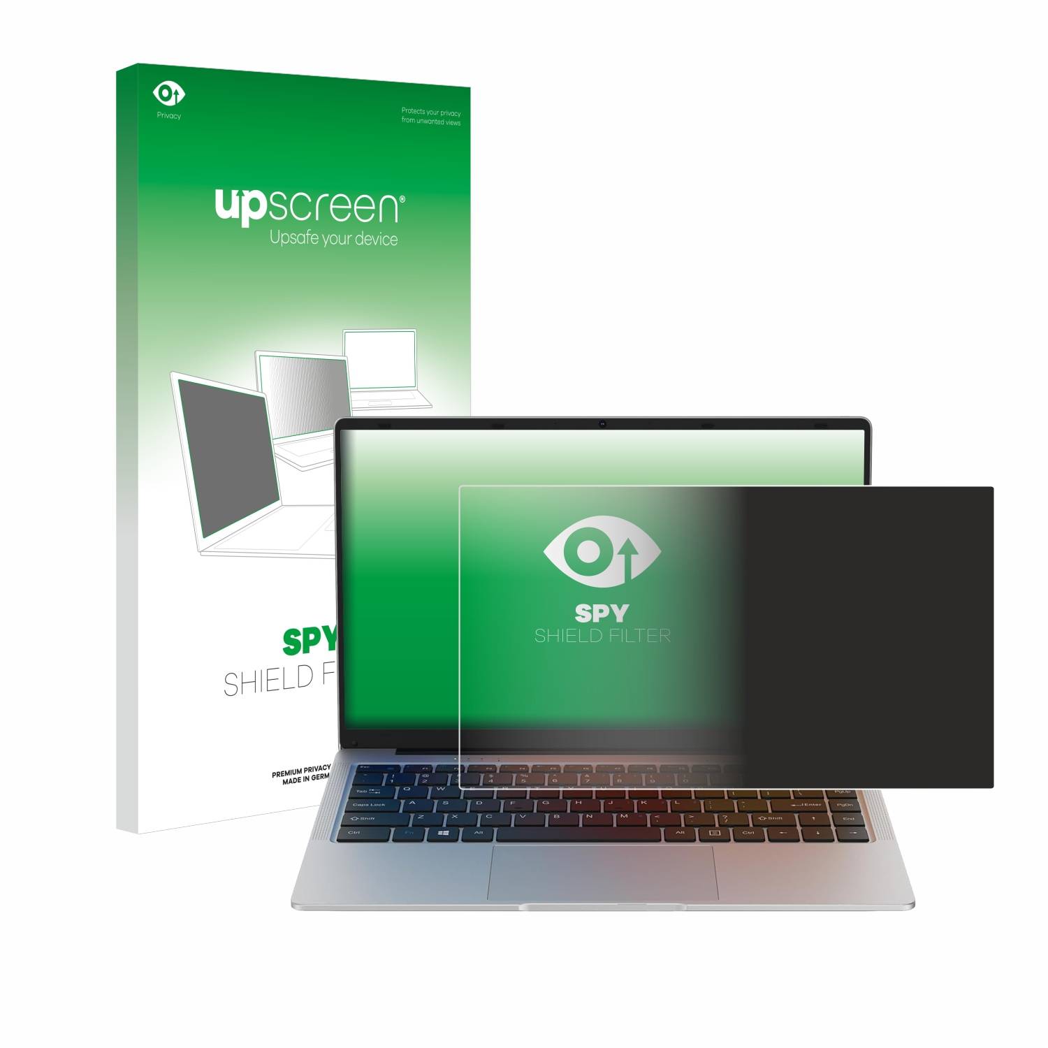 upscreen Spy Shield Blickschutz-Filter für Maxlegen Laptop 14.1