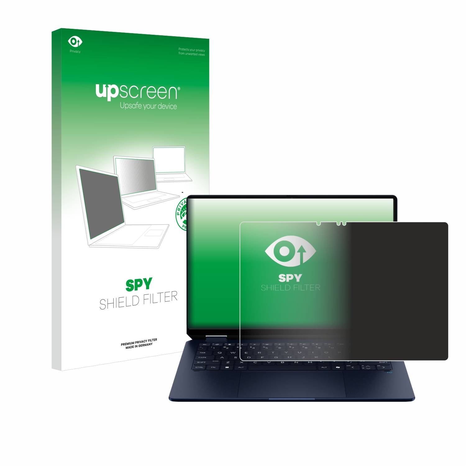 upscreen Spy Shield Blickschutz-Filter für HP OmniBook Ultra Flip