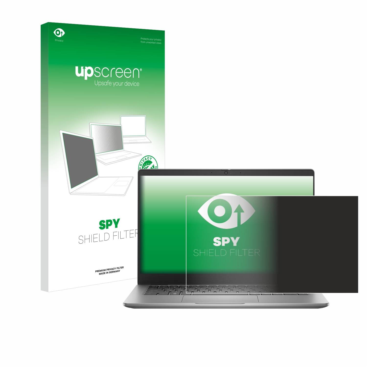 upscreen Spy Shield Blickschutz-Filter für Dell Latitude 3340 Laptop 13.3