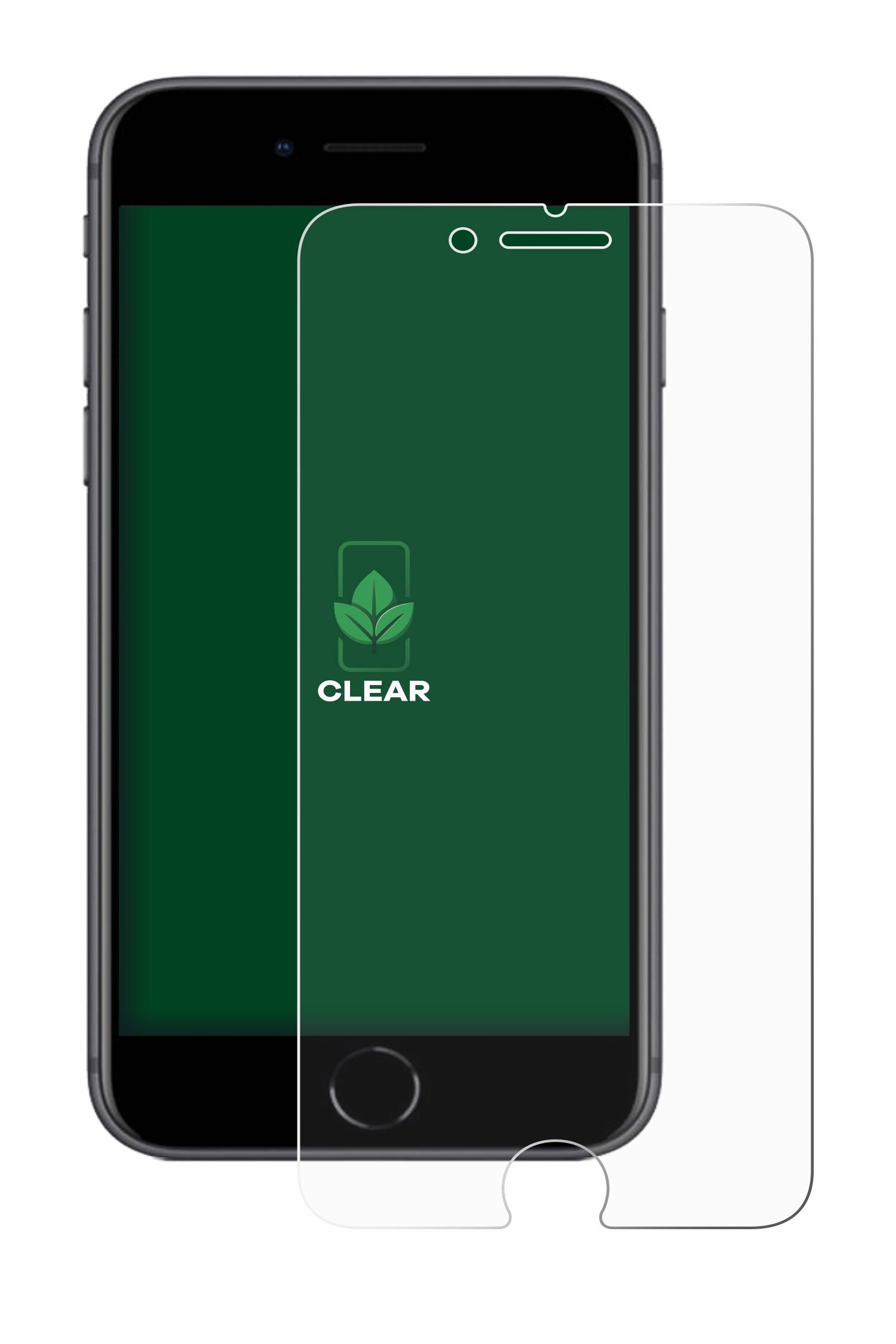 ScreenLeaf Clear Nachhaltiger Displayschutz für Apple iPhone 8