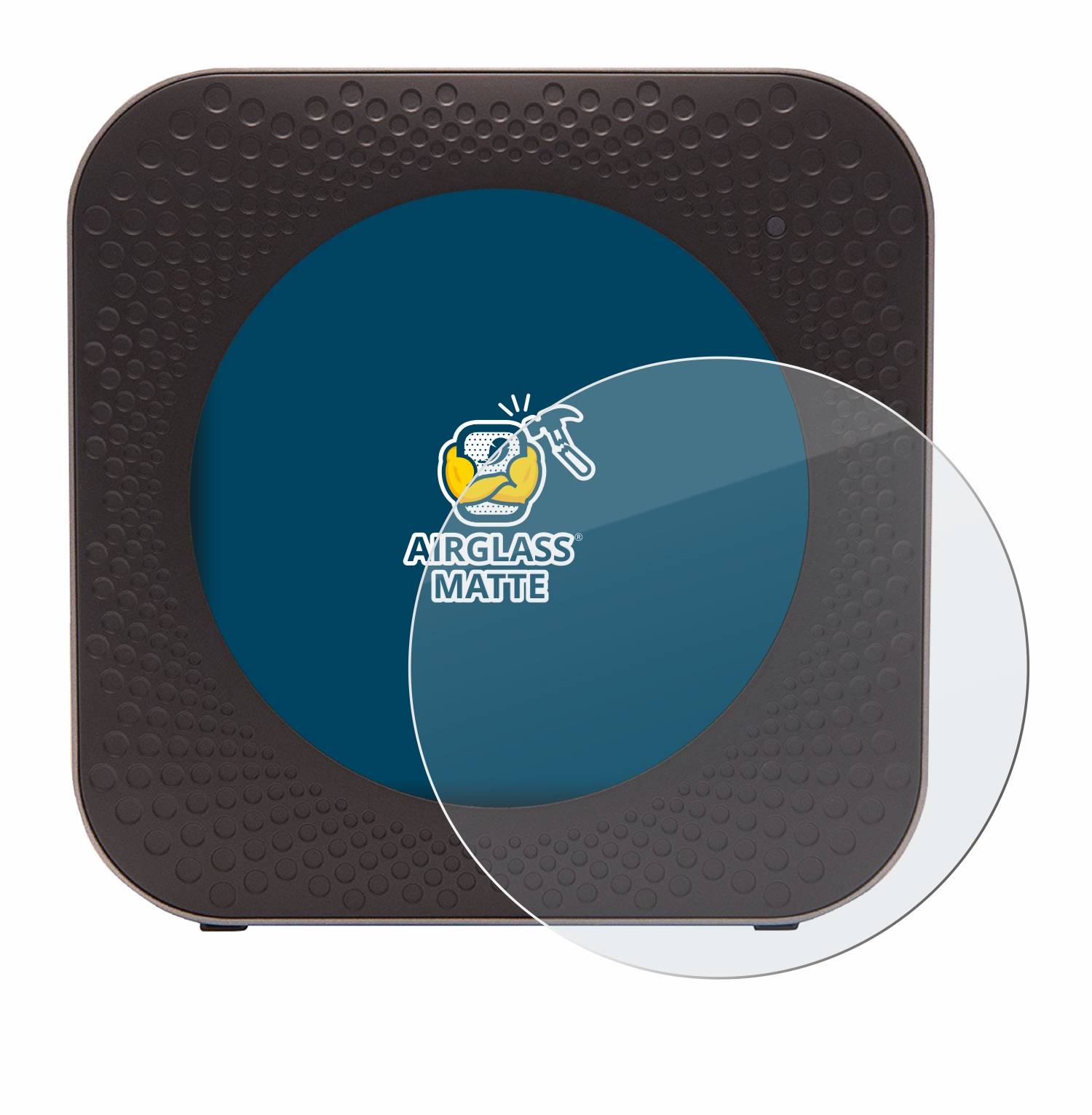 BROTECT AirGlass Matt Glas Panzer Folie für Netgear Nighthawk M1