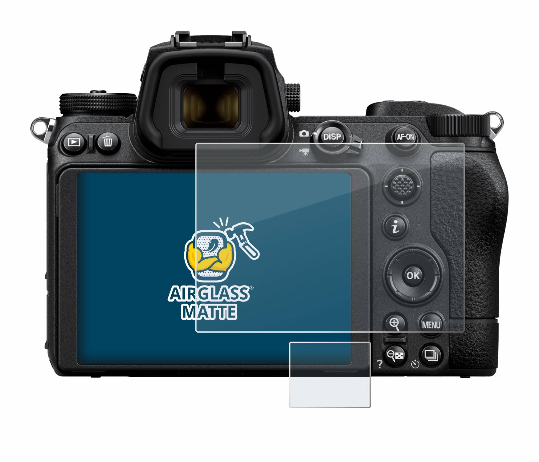 BROTECT AirGlass Matt Glas Panzer Folie für Nikon Z 6 II