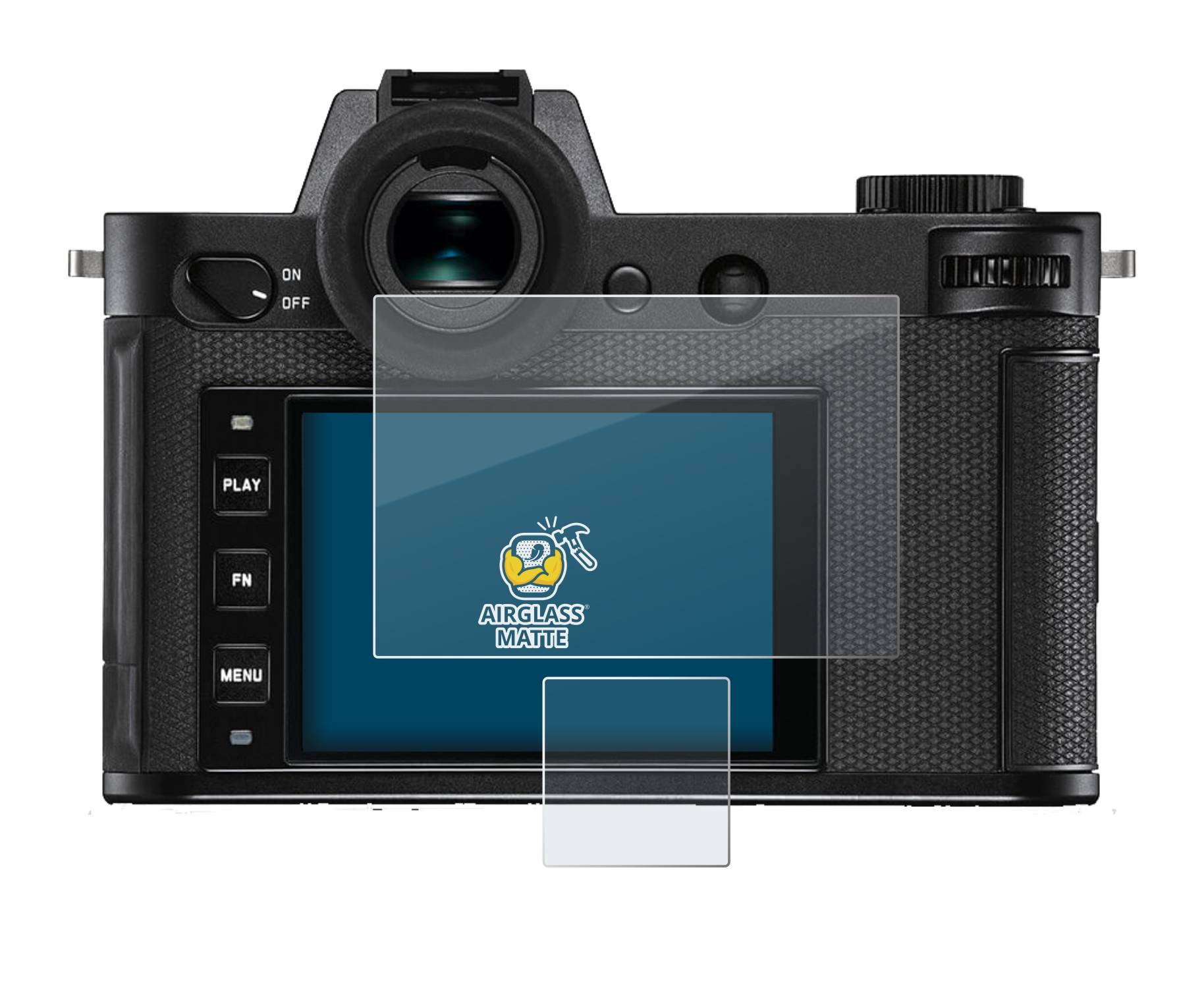 BROTECT AirGlass Matt Glas Panzer Folie für Leica SL2-S