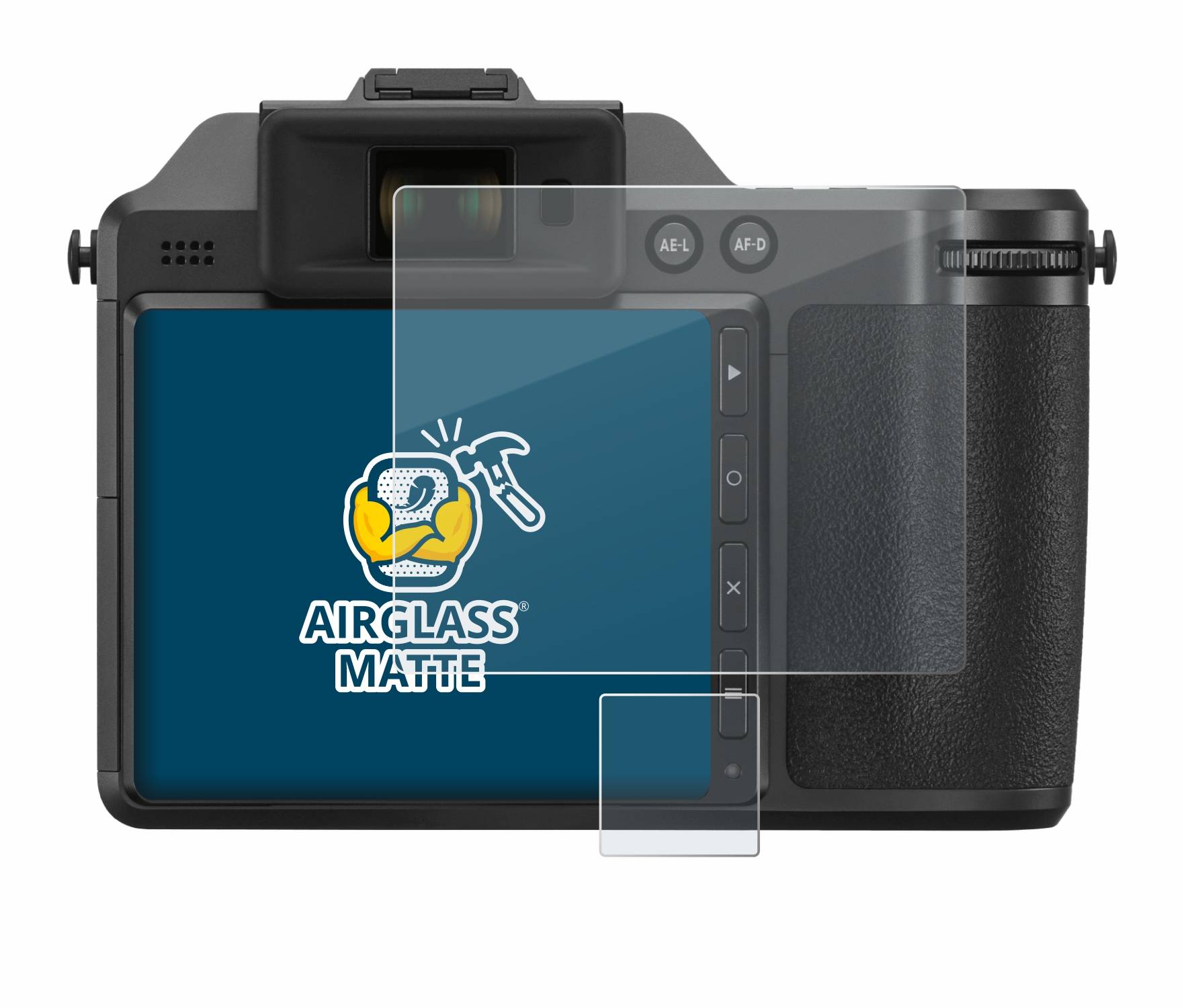 BROTECT AirGlass Matt Glas Panzer Folie für Hasselblad X2D 100C