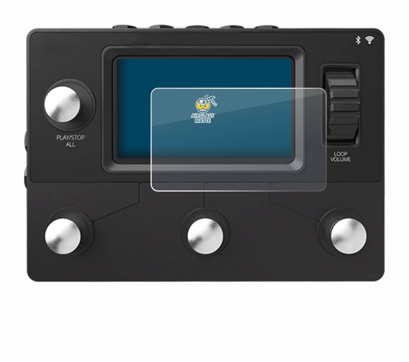 BROTECT AirGlass Matt Glas Panzer Folie für Singular Sound Aeros Loop Studio