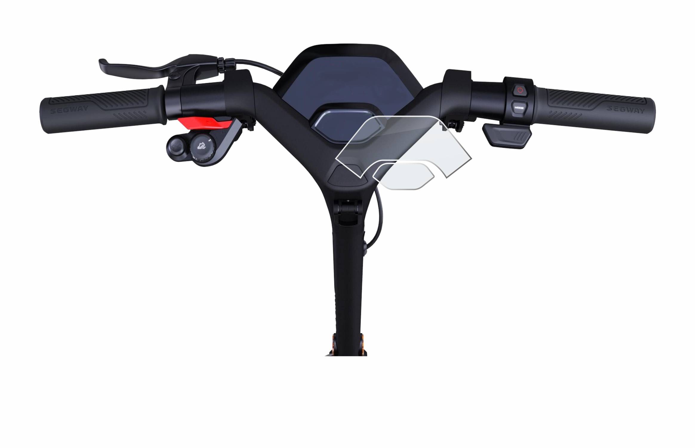 BROTECT AirGlass Matt Glas Panzer Folie für Segway Ninebot P65D