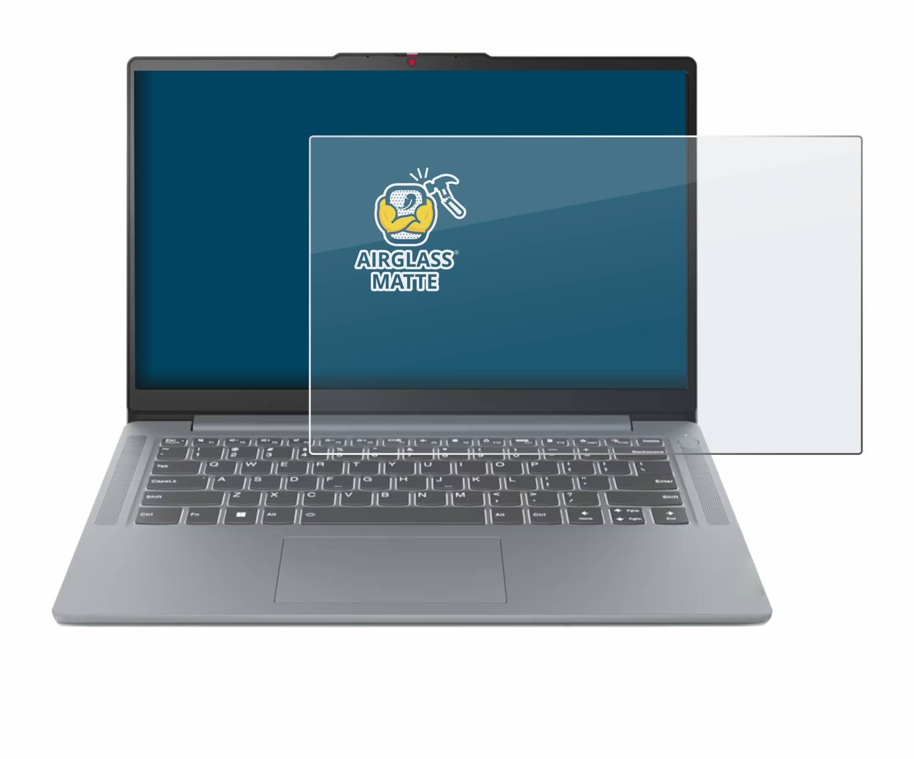 BROTECT AirGlass Matt Glas Panzer Folie für Lenovo IdeaPad Slim 3 Gen 9 14