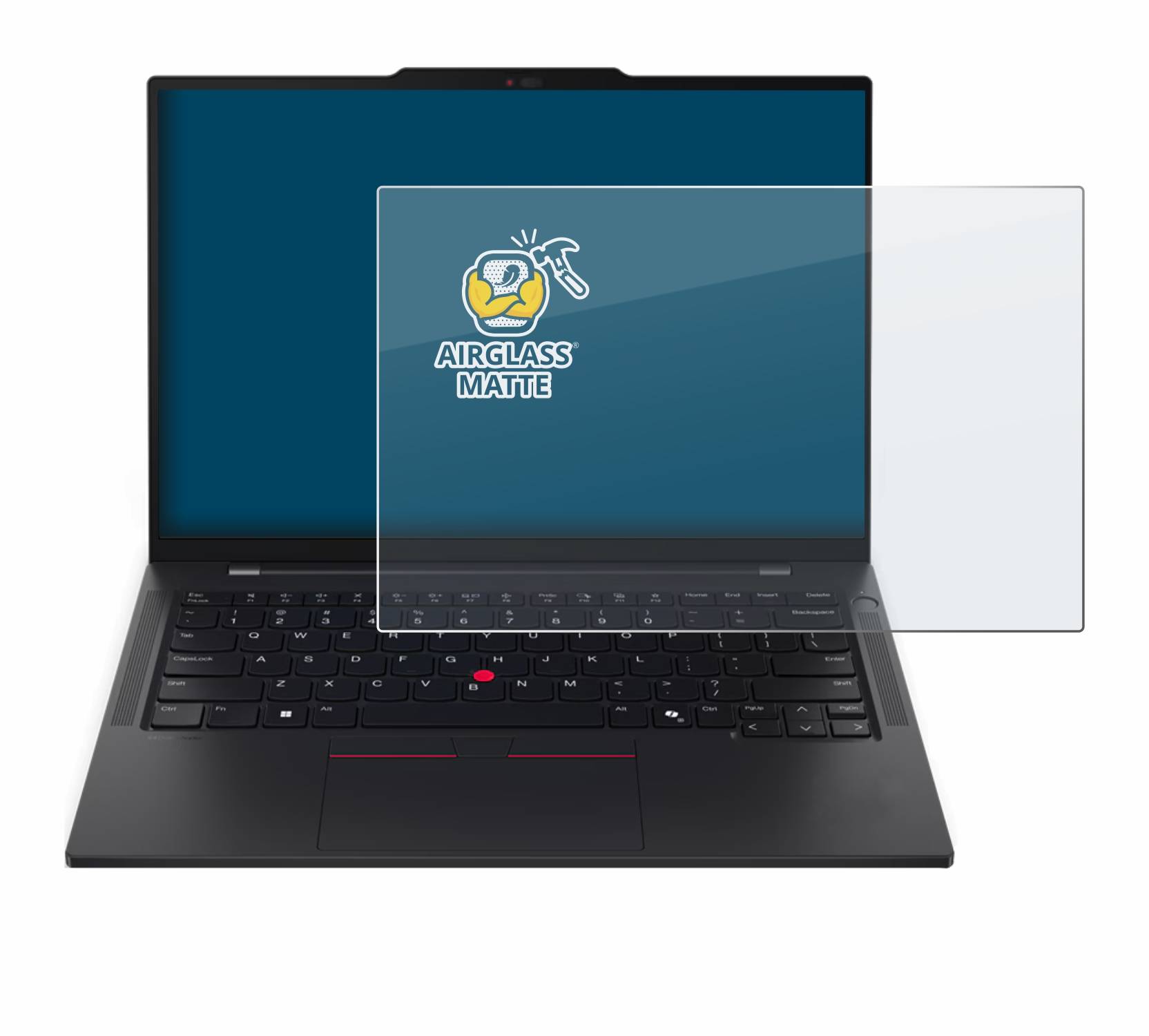 BROTECT AirGlass Matt Glas Panzer Folie für Lenovo ThinkPad T14s Gen 6
