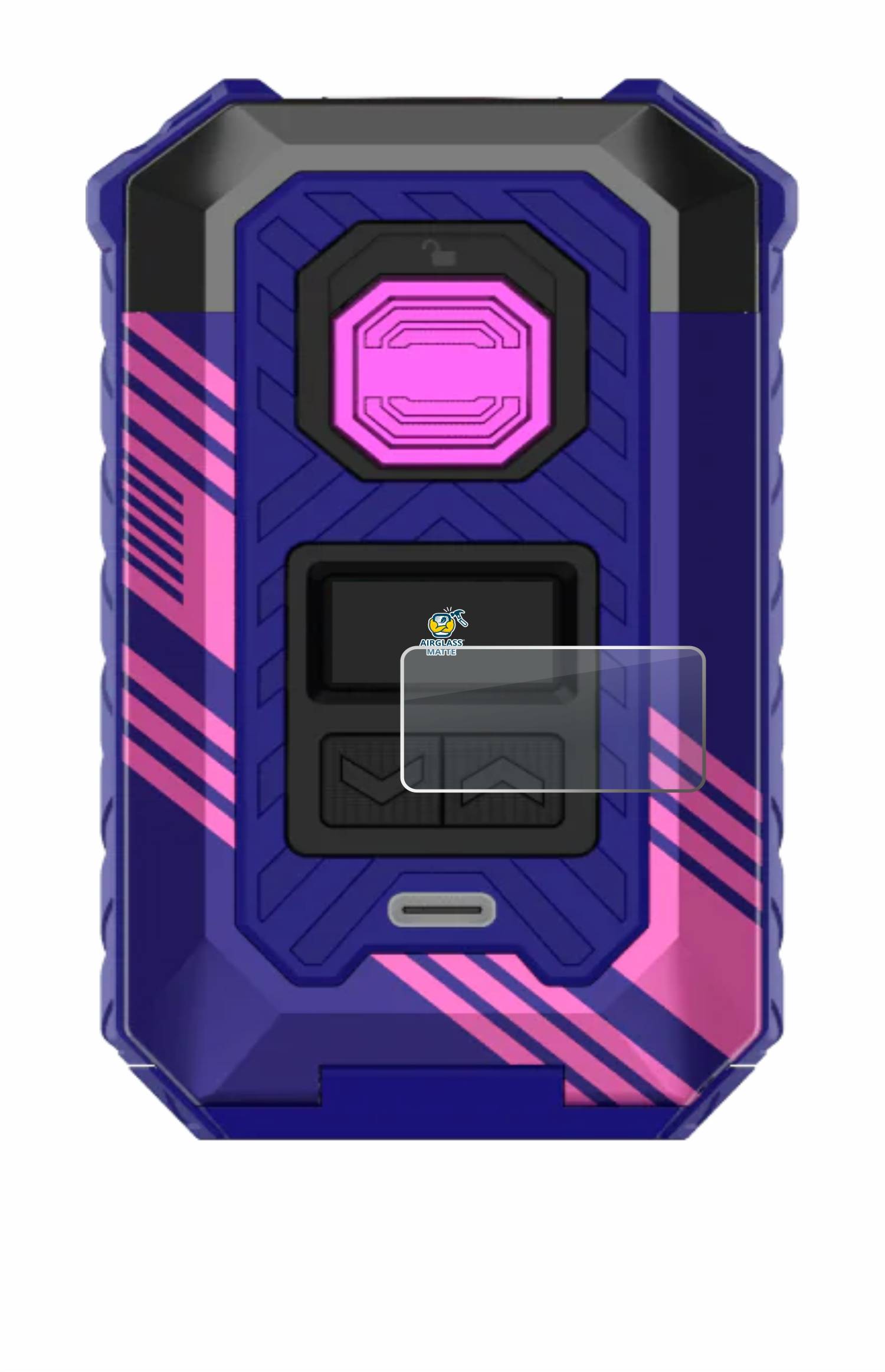 BROTECT AirGlass Matt Glas Panzer Folie für Vaporesso Armour Max