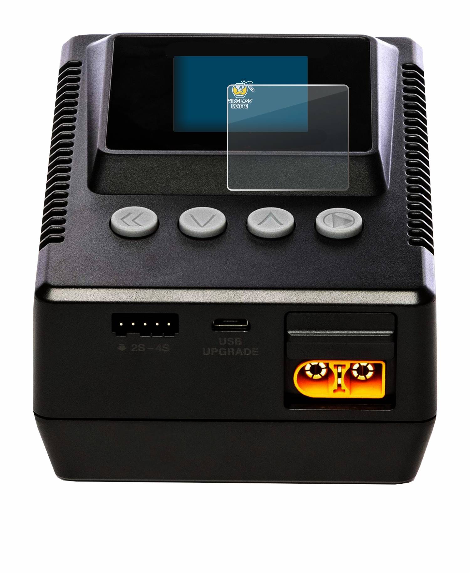 BROTECT AirGlass Matt Glas Panzer Folie für Spektrum Smart charger S155 G2