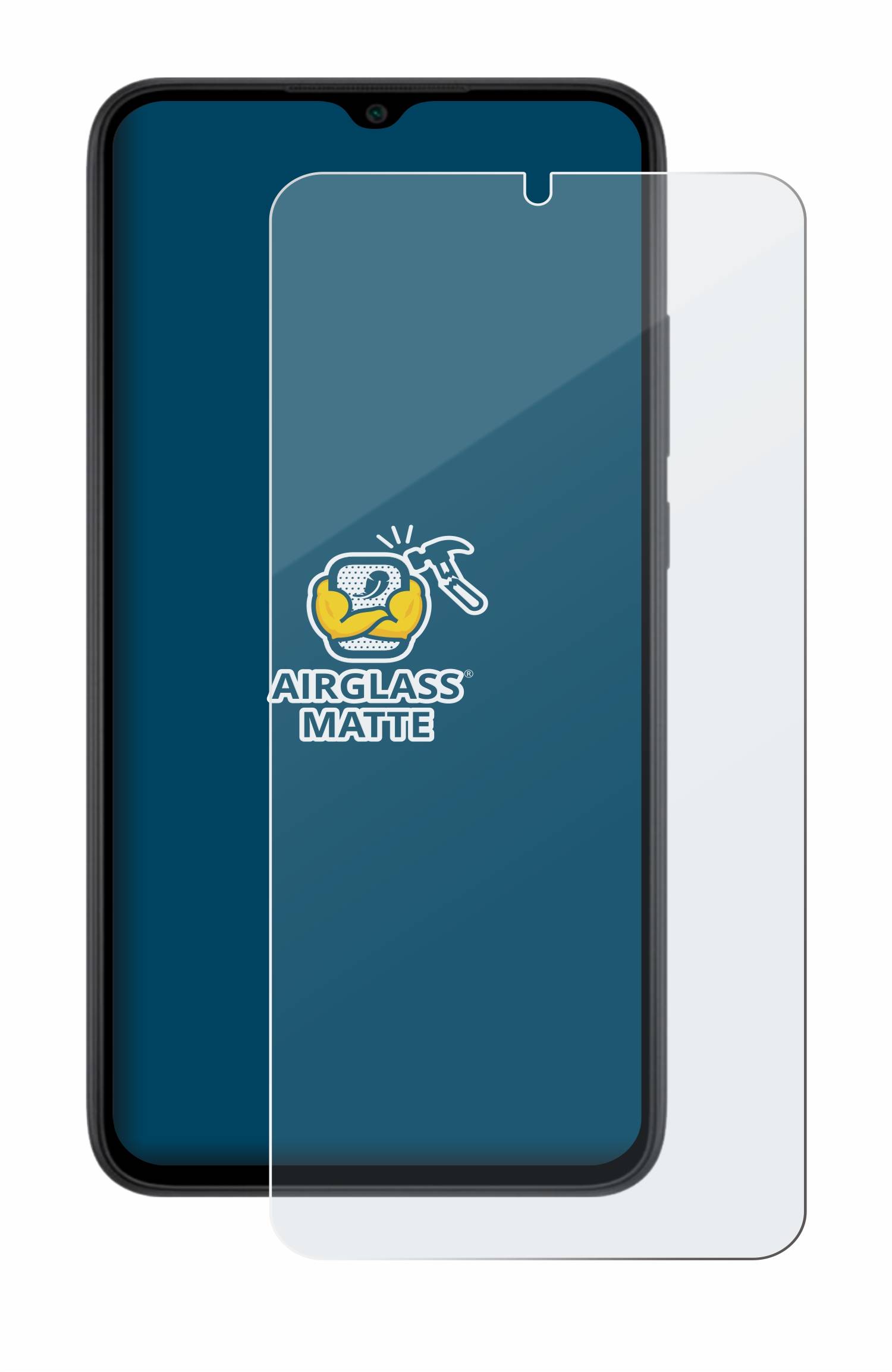BROTECT AirGlass Matt Glas Panzer Folie für Senifone S1