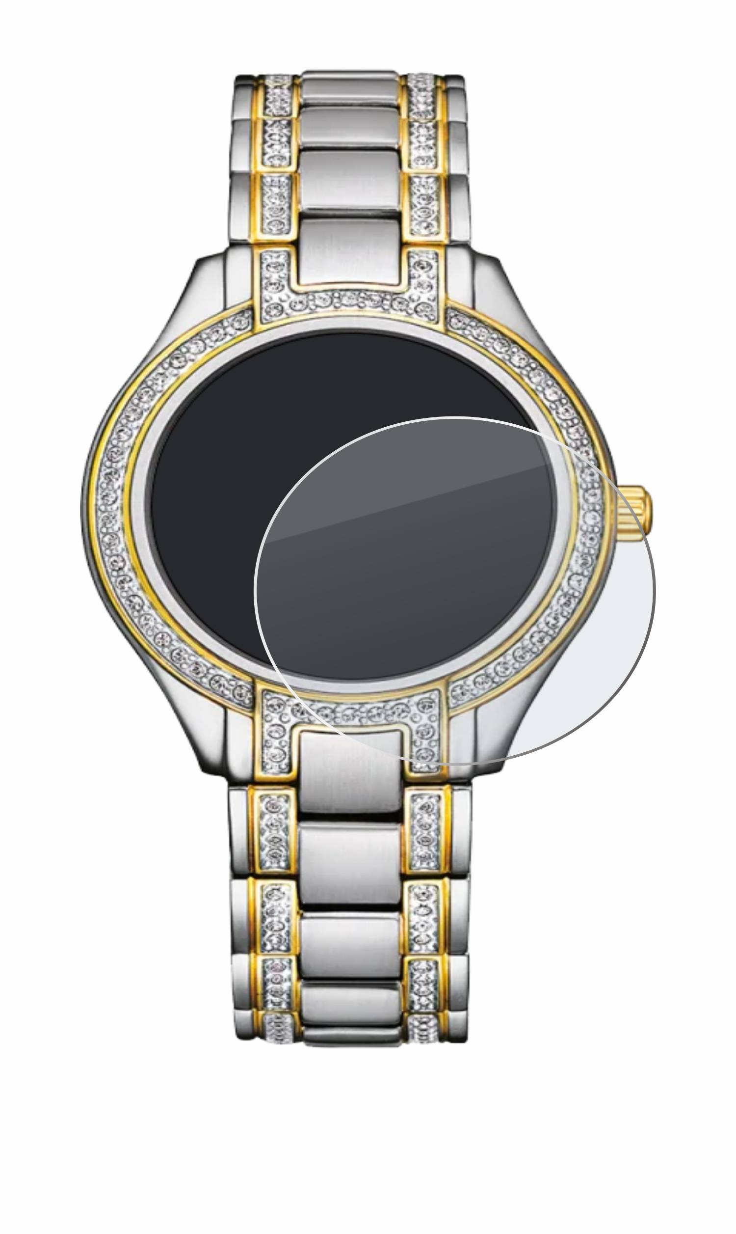 BROTECT AirGlass Matt Glas Panzer Folie für Citizen Eco Drive FE1234-50L