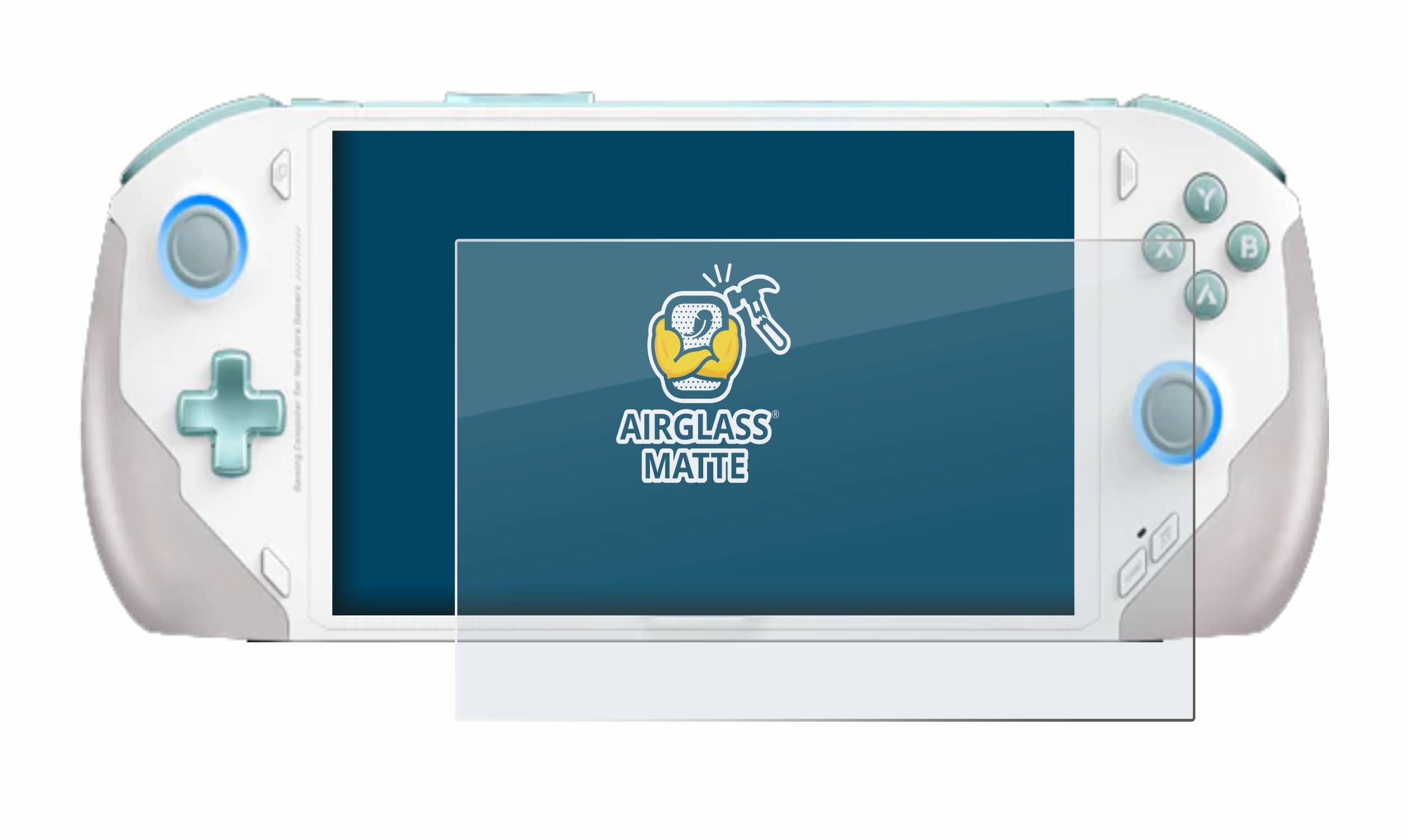 BROTECT AirGlass Matt Glas Panzer Folie für OneXPlayer OneXFly