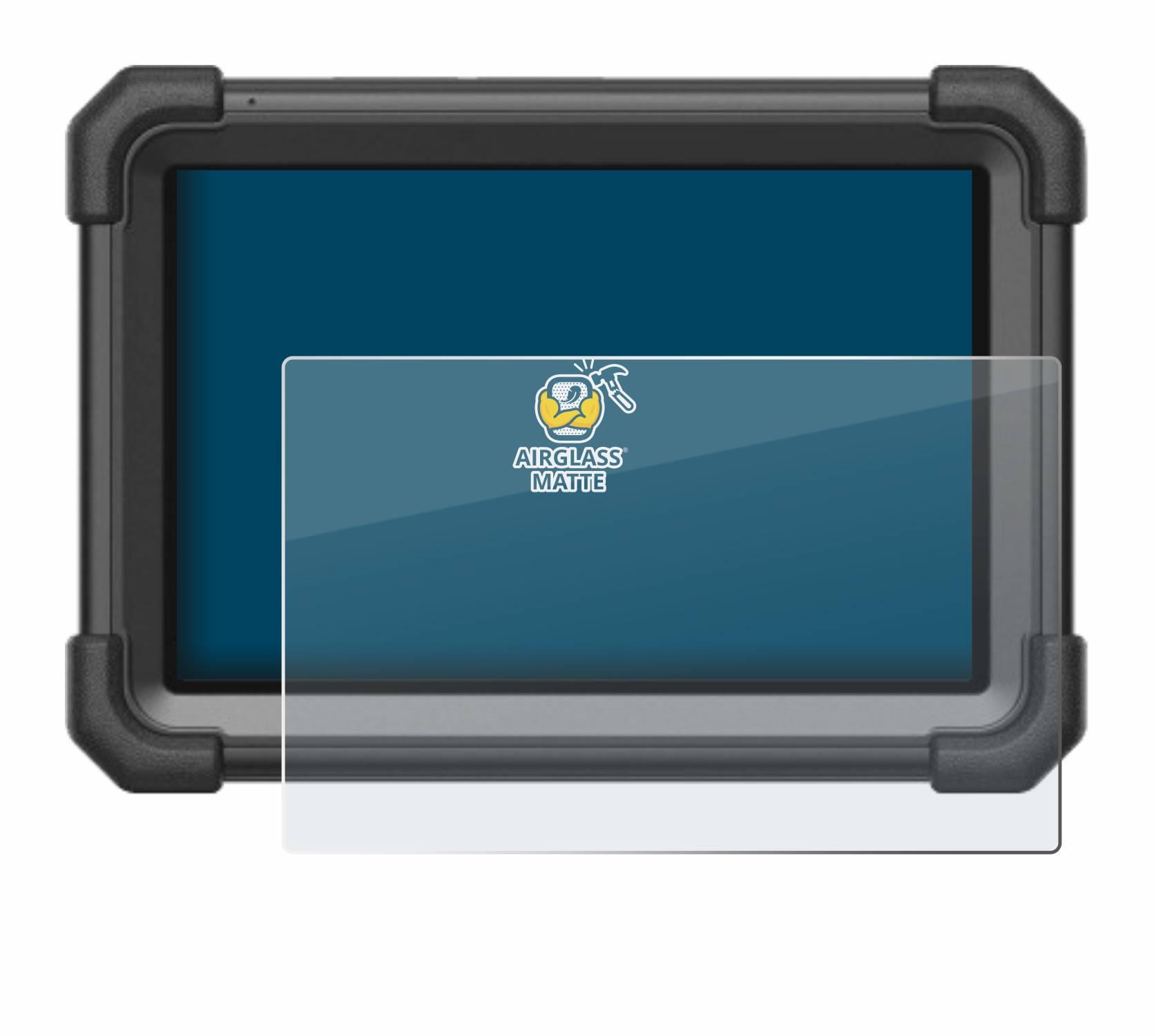 BROTECT AirGlass Matt Glas Panzer Folie für Launch X-431 Pro Dyno