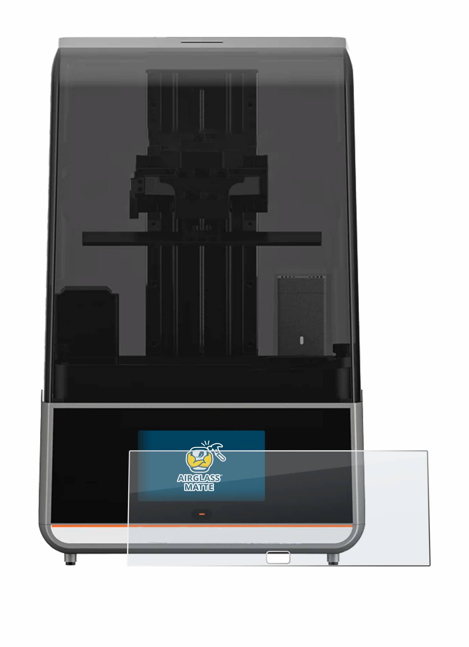 BROTECT AirGlass Matt Glas Panzer Folie für Anycubic Photon Mono M7 Pro (Druckplatte)
