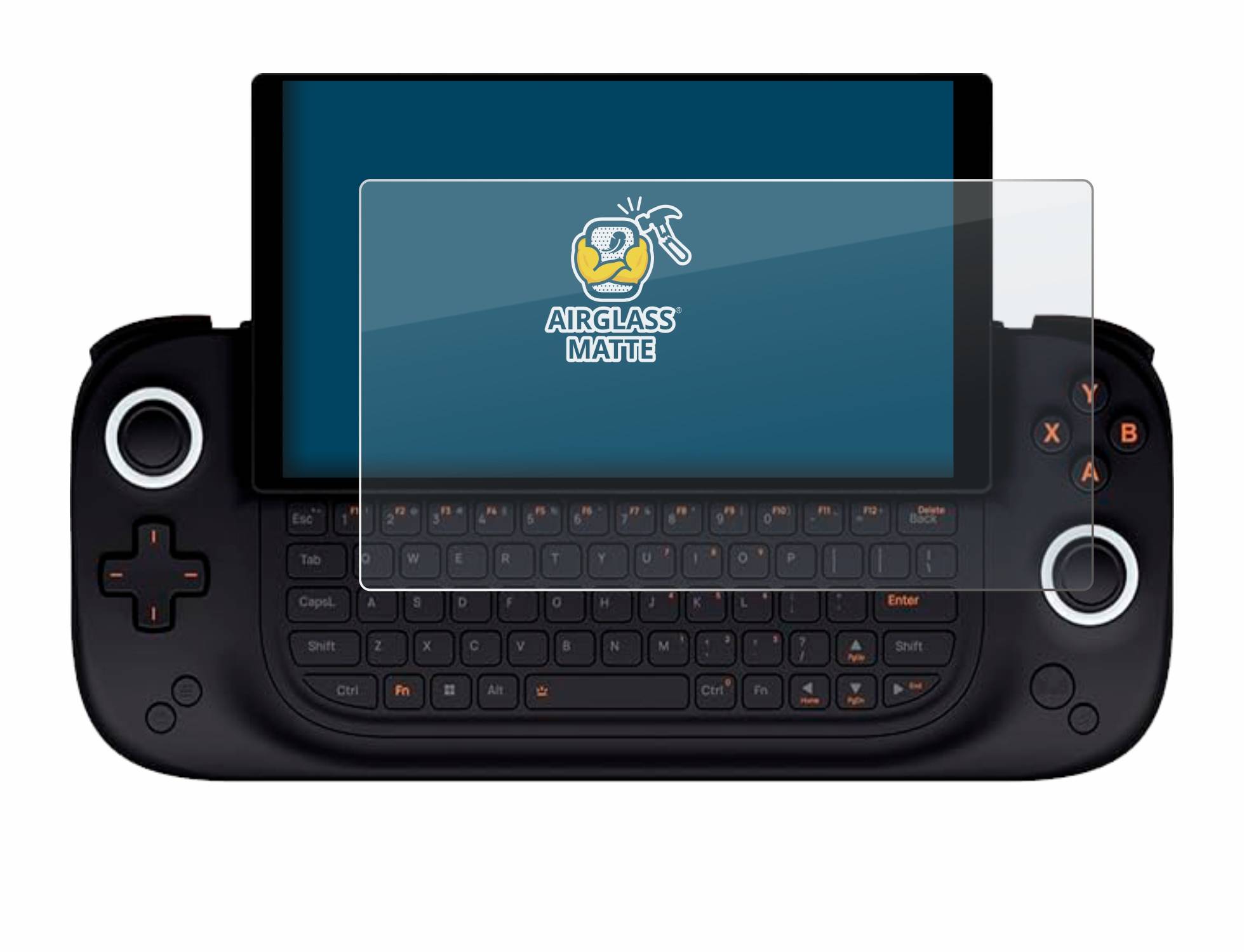 BROTECT AirGlass Matt Glas Panzer Folie für Ayaneo Slide