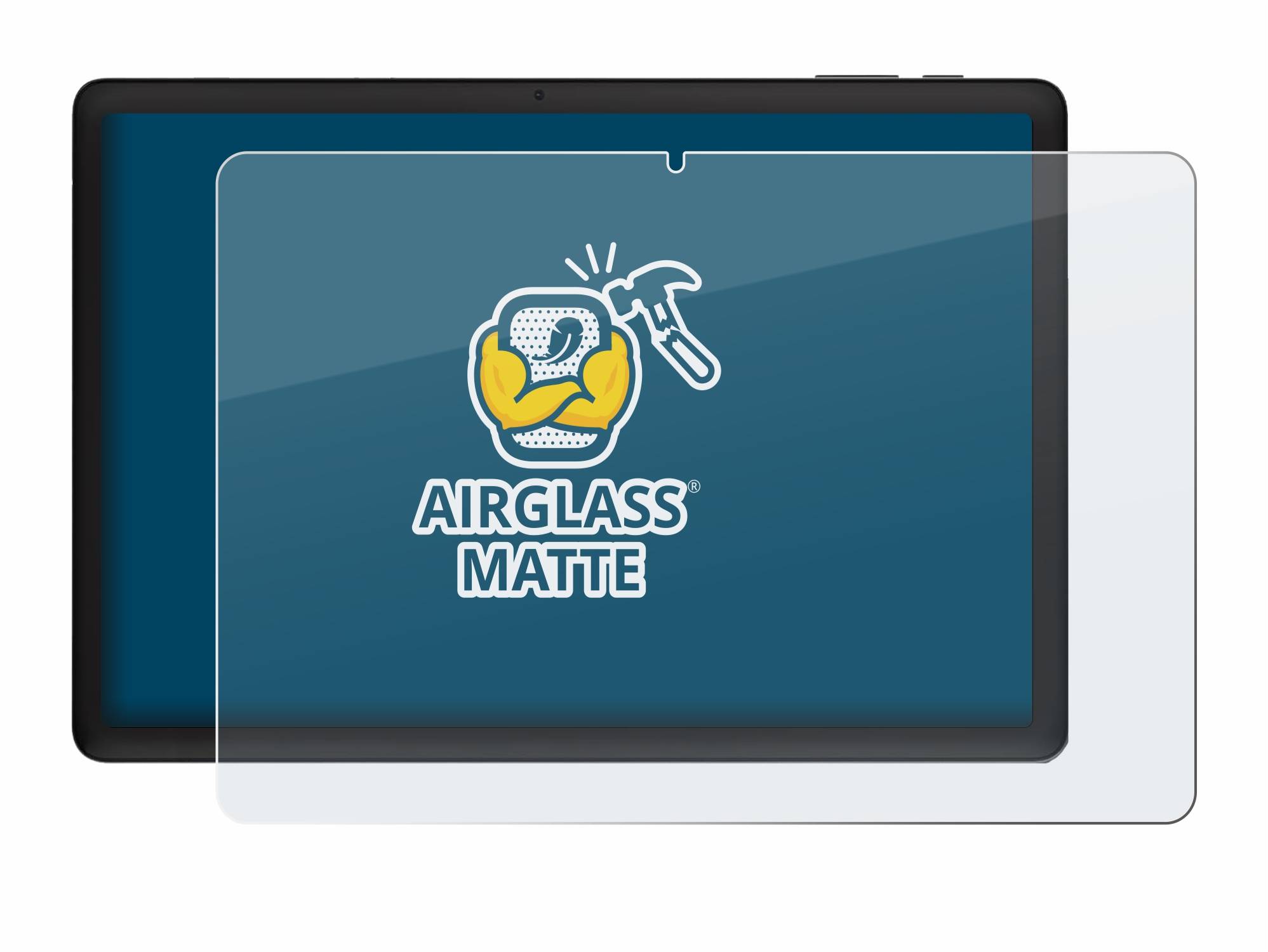 BROTECT AirGlass Matt Glas Panzer Folie für Hotwav Pad 11
