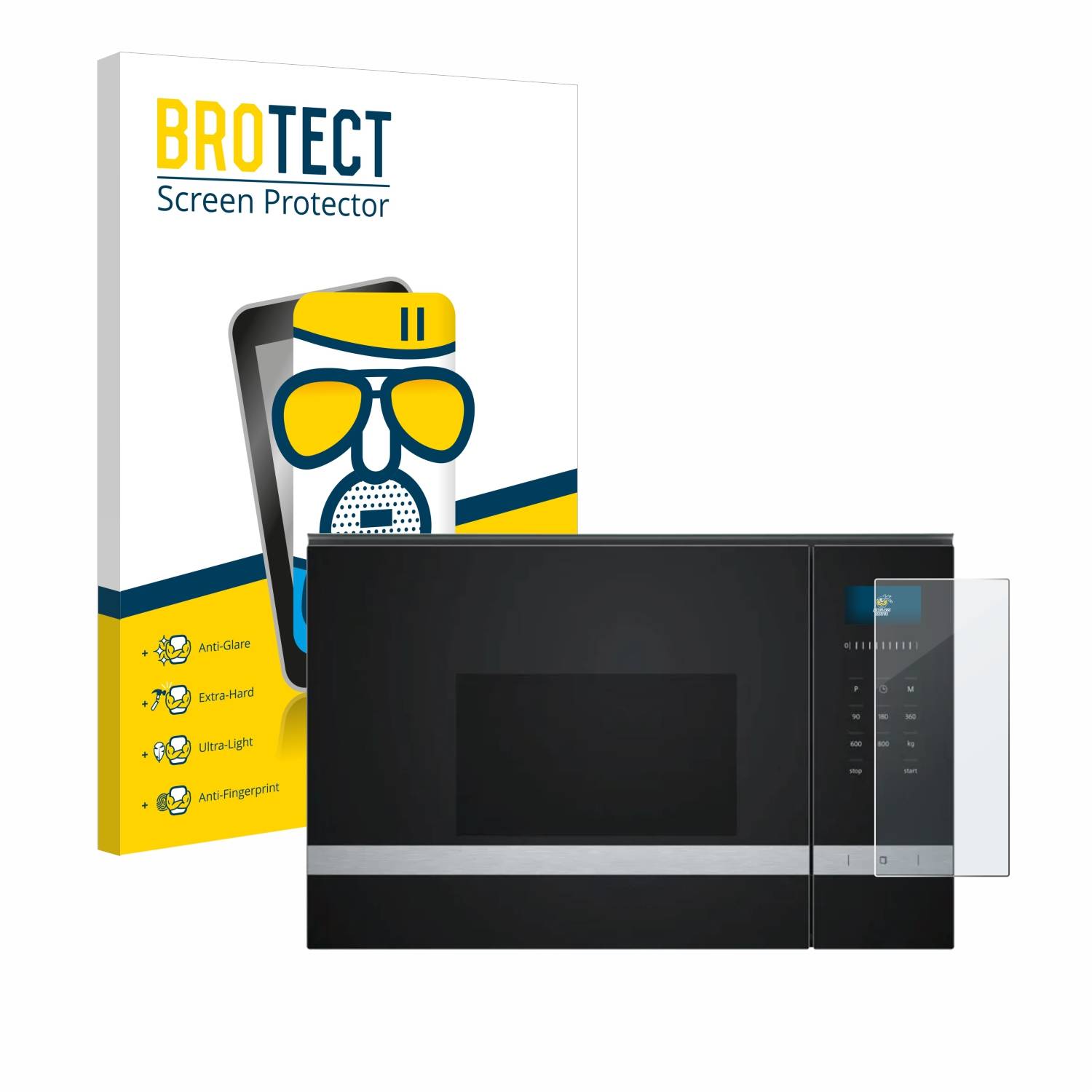 BROTECT AirGlass Matt Glas Panzer Folie für Siemens iQ500
