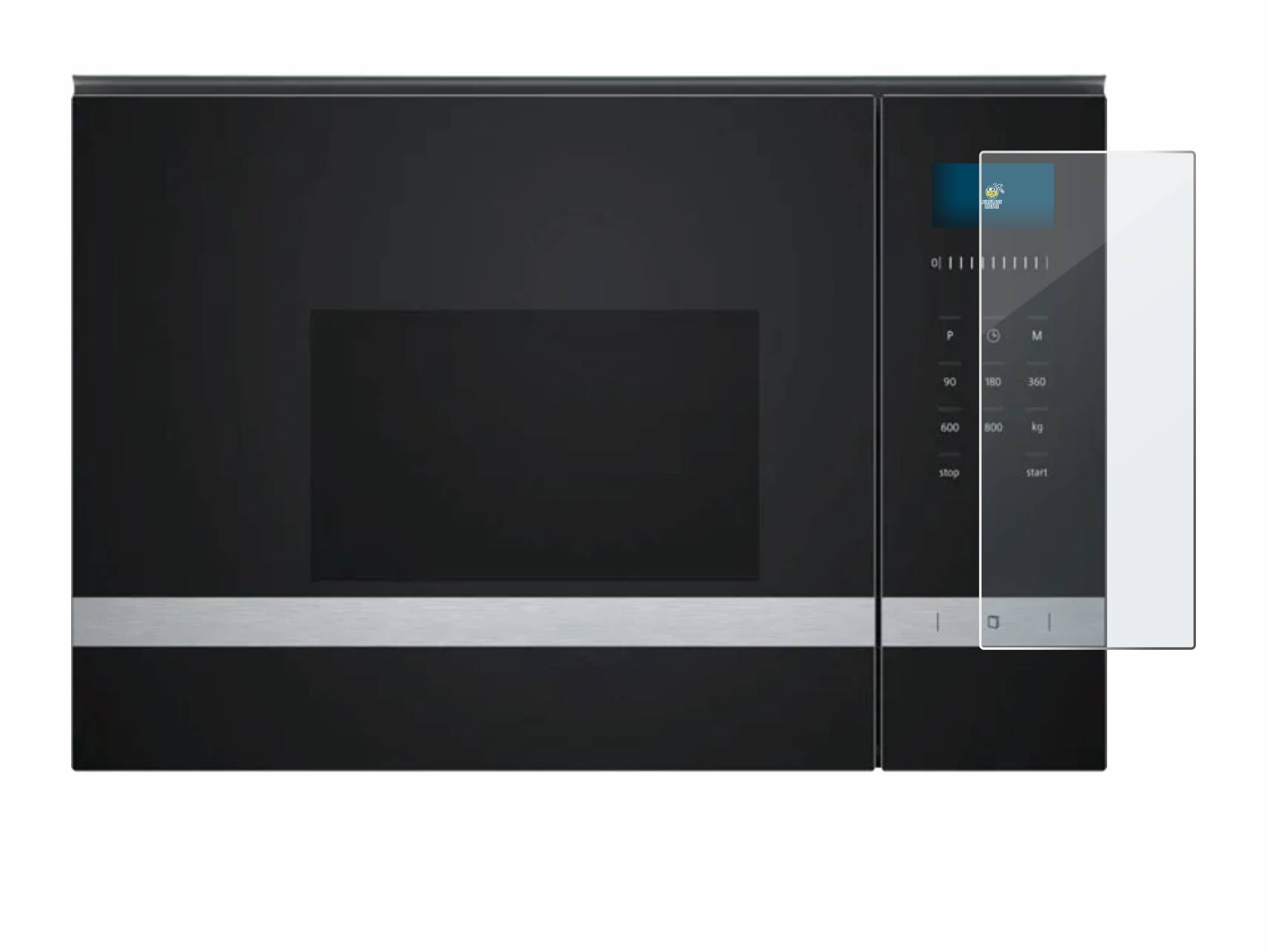BROTECT AirGlass Matt Glas Panzer Folie für Siemens iQ500