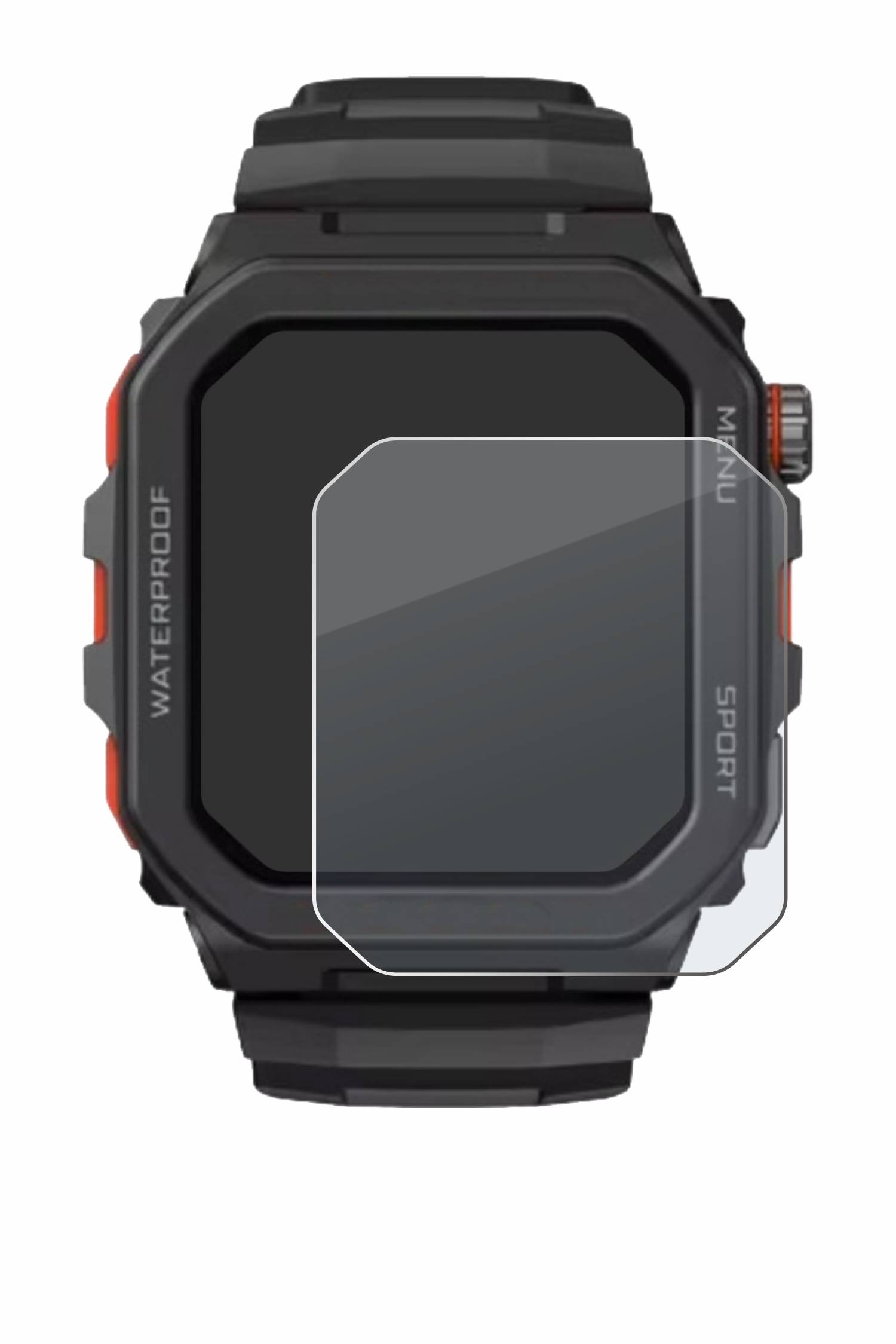 BROTECT AirGlass Matt Glas Panzer Folie für Zeblaze Ares GPS