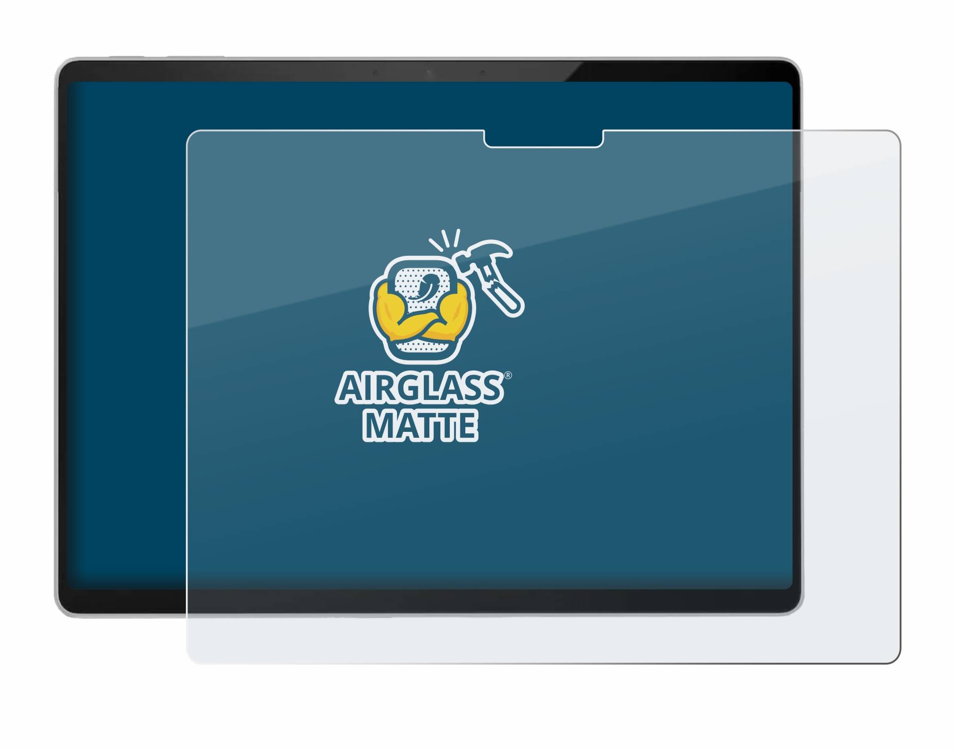 BROTECT AirGlass Matt Glas Panzer Folie für Microsoft Surface Pro 11