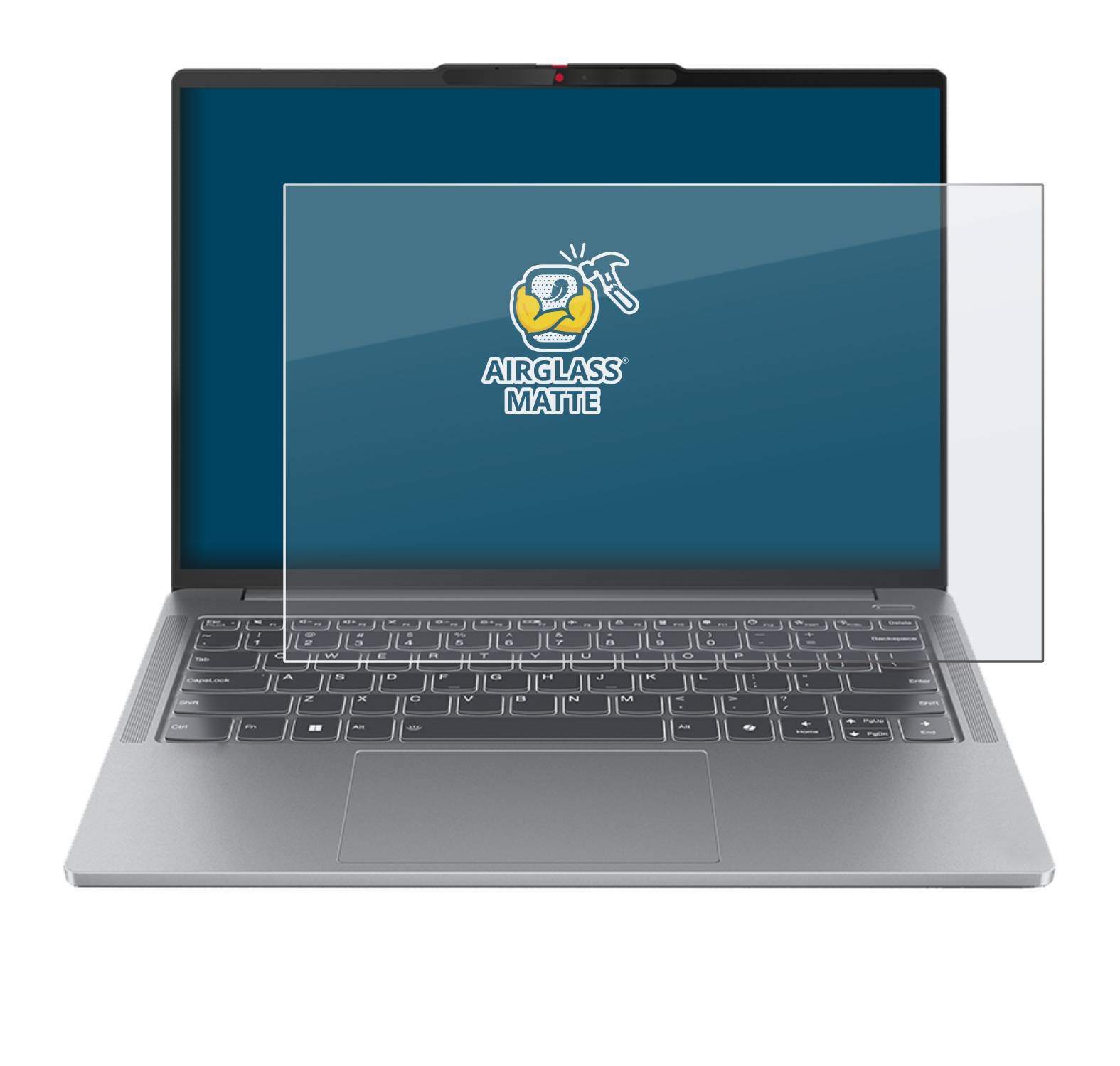 BROTECT AirGlass Matt Glas Panzer Folie für Lenovo IdeaPad Pro 5 14AHP9