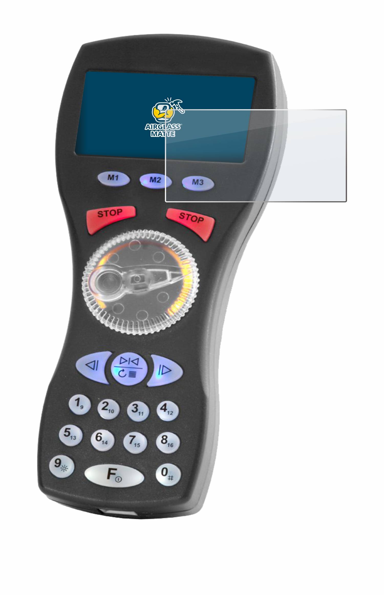 BROTECT AirGlass Matt Glas Panzer Folie für Massoth Dimax Navigator