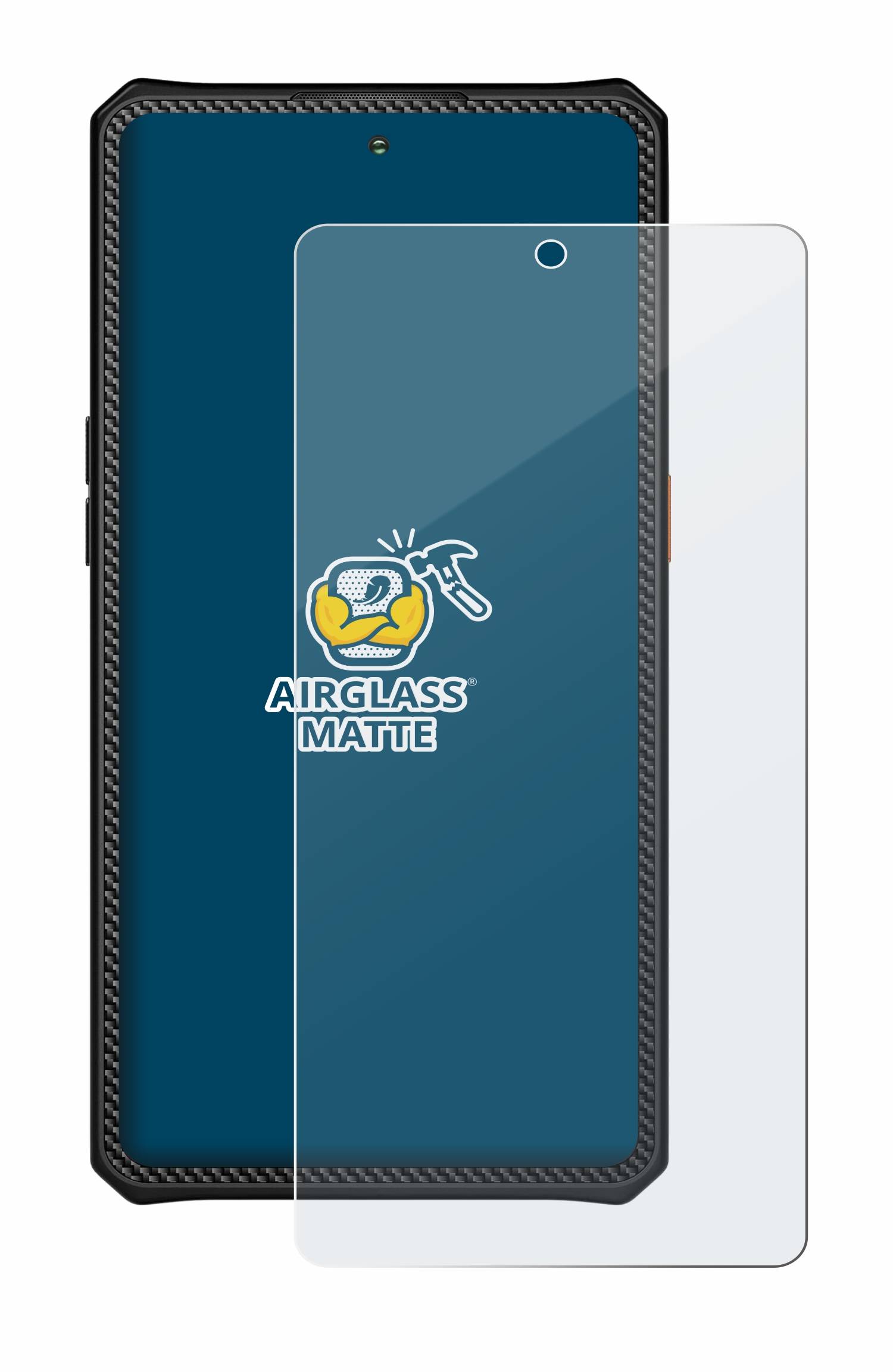 BROTECT AirGlass Matt Glas Panzer Folie für iiiF150 Air 2 Ultra