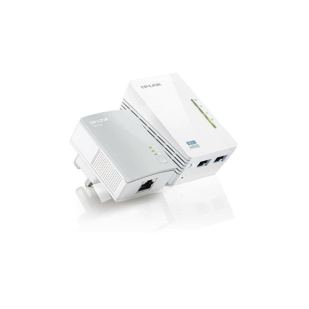 TP-Link TL-WPA4220 KIT AV600 Powerline WLAN 2er KIT (2x LAN)
