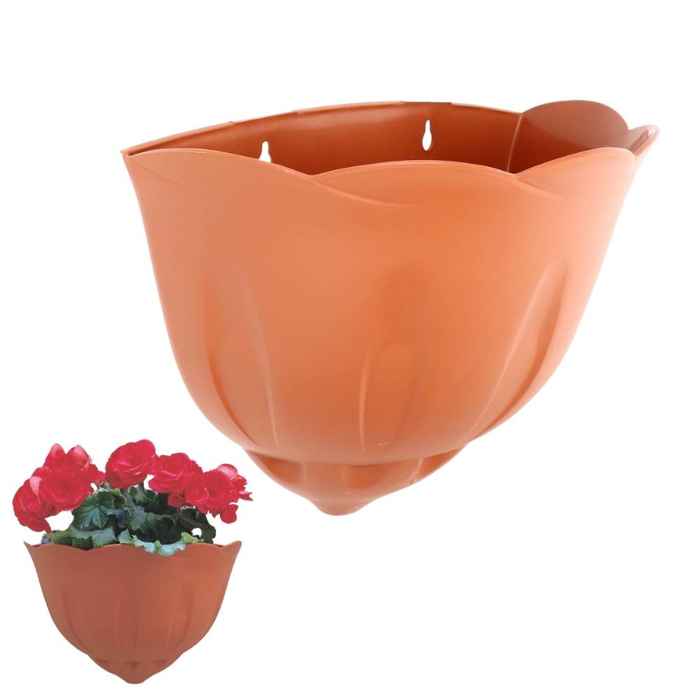 Blumentopf Wand Blumentopf Wandmontage Wandblumentopf Wandvasen für Pflanzen Wandhalterung Wandtopf Wandgefäß