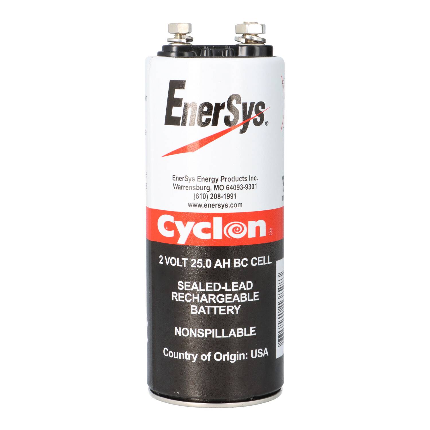 Hawker Cyclon BC-2V/25Ah Blei-Akku 0820-0004