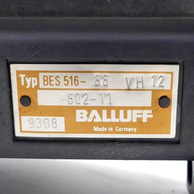 BALLUFF Reihenpositionsschalter (BES 516-B6 VH 12-602-11)