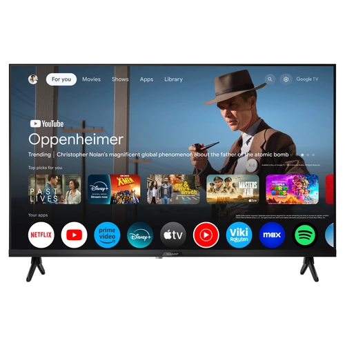 SHARP LED-TV Smart 32GF2265E, 81 cm (32"), EEK: E SHARP LED-TV Smart 32GF2265E, 81 cm (32"), EEK: E