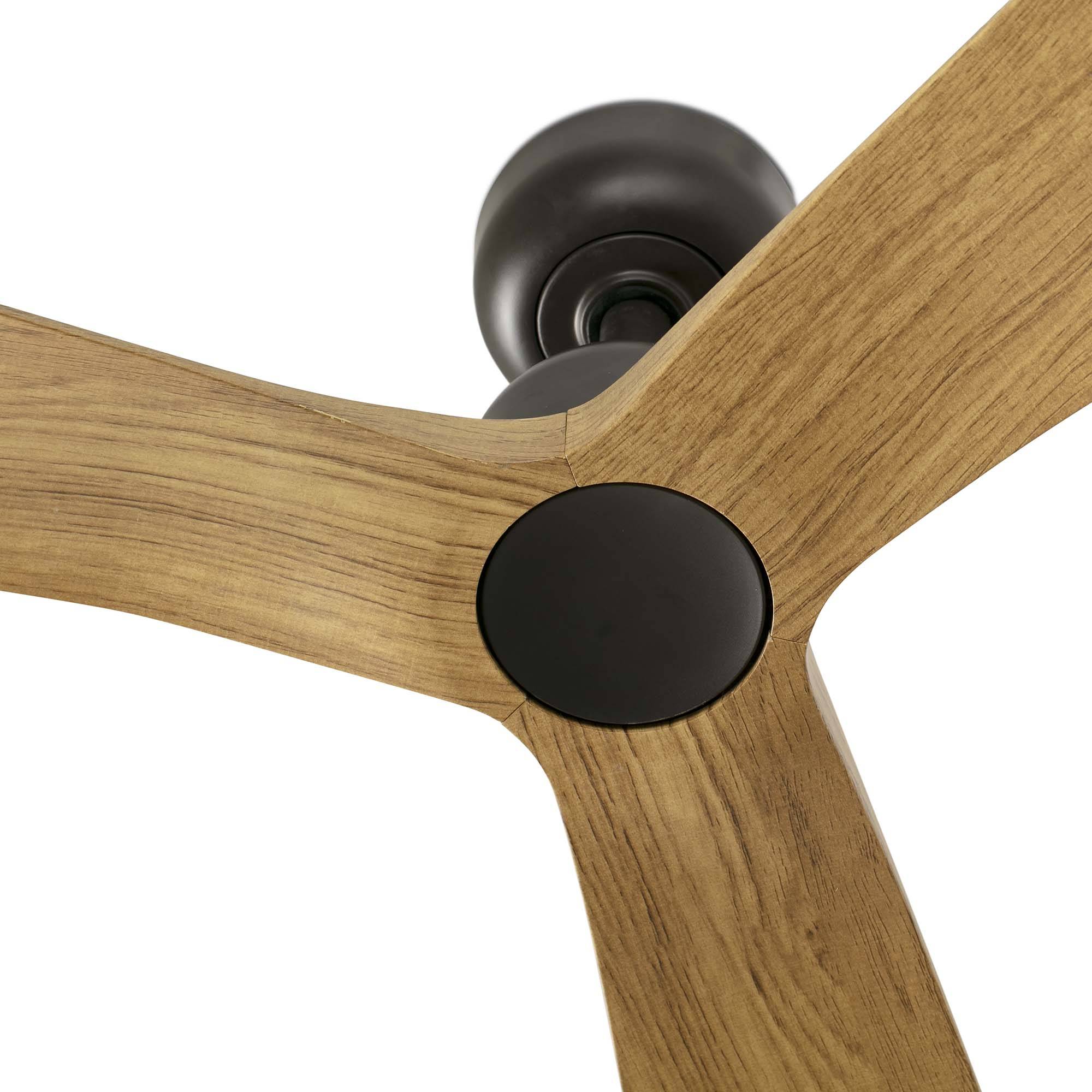 Outdoor DC Deckenventilator Outwood BR-EI mit Fernbedienung