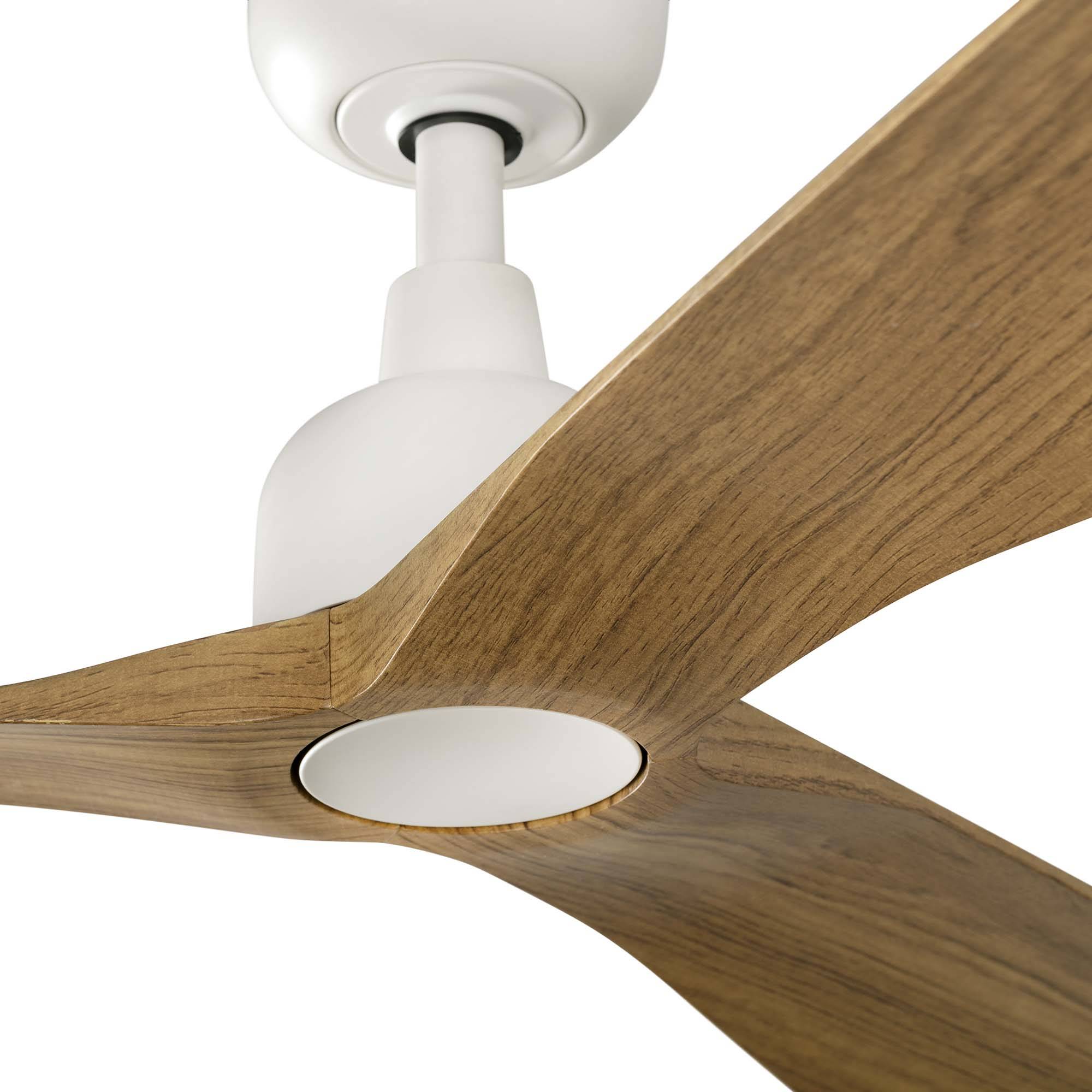 Outdoor DC Deckenventilator Outwood WE-EI mit Fernbedienung