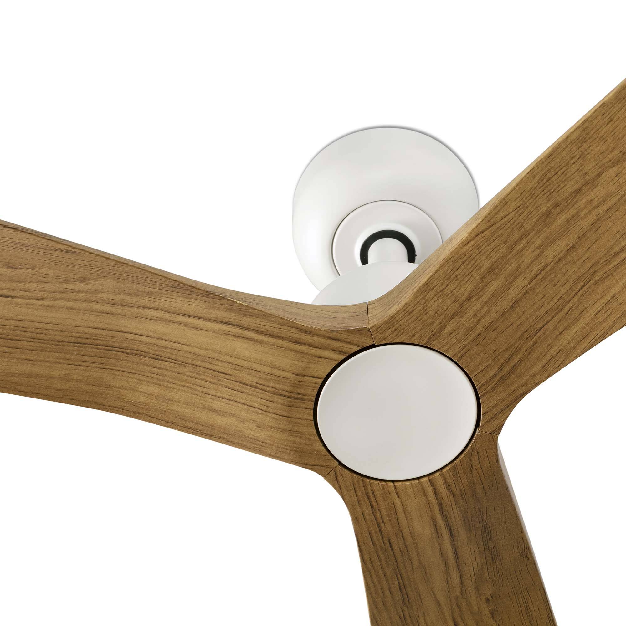 Outdoor DC Deckenventilator Outwood WE-EI mit Fernbedienung