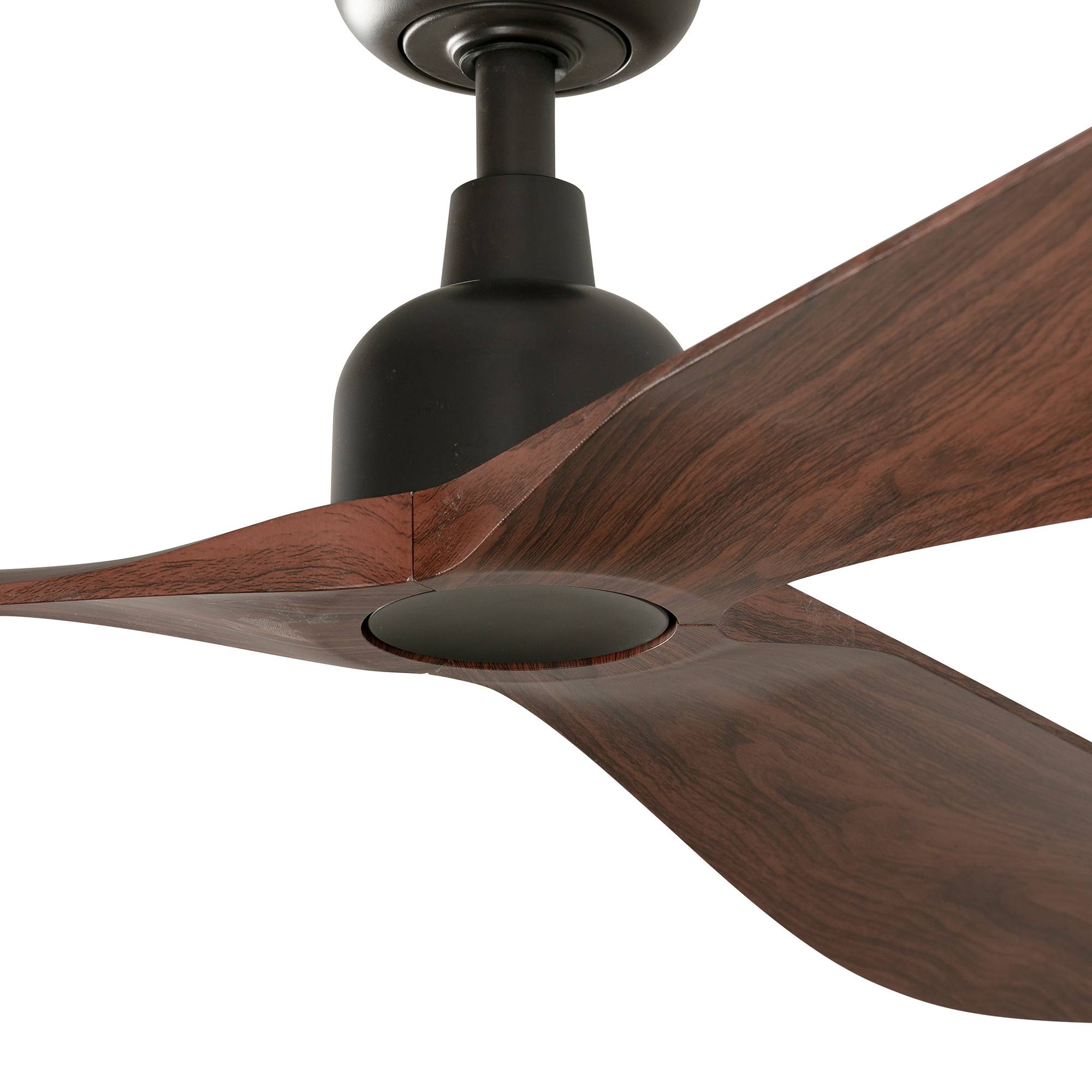 Outdoor DC Deckenventilator Outwood BR-NB mit Fernbedienung