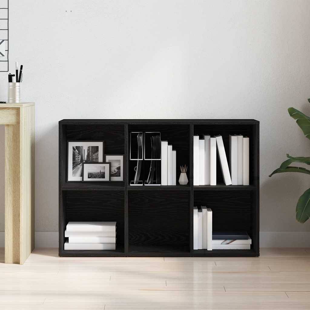 vidaXL Bücherregal Braun Eichen-Optik 66x30x98 cm Holzwerkstoff
