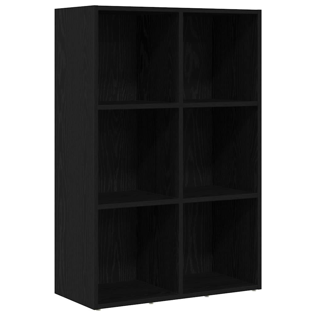 vidaXL Bücherregal Braun Eichen-Optik 66x30x98 cm Holzwerkstoff