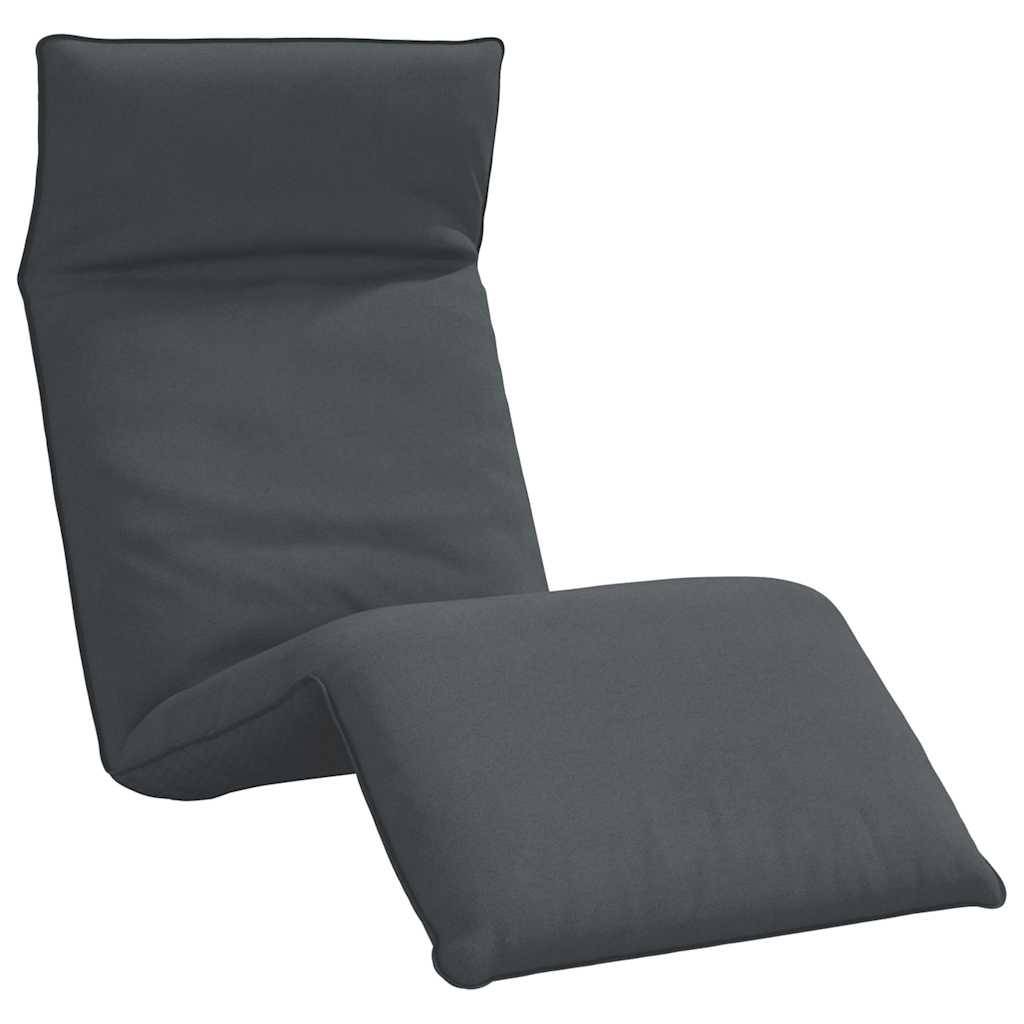 vidaXL Sonnenliege Klappbar Anthrazit 175x54x8,5 cm Oxford-Gewebe